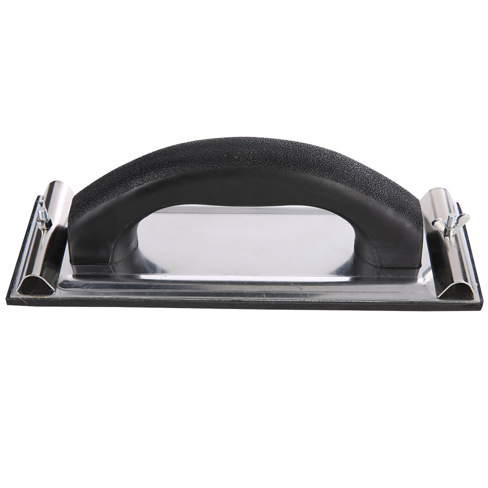 Toivize Aluminium-handschleifständer Mit Ergonomischem Griff, 24 X 8,2 X 7,5 Cm, Für Schleifpapier