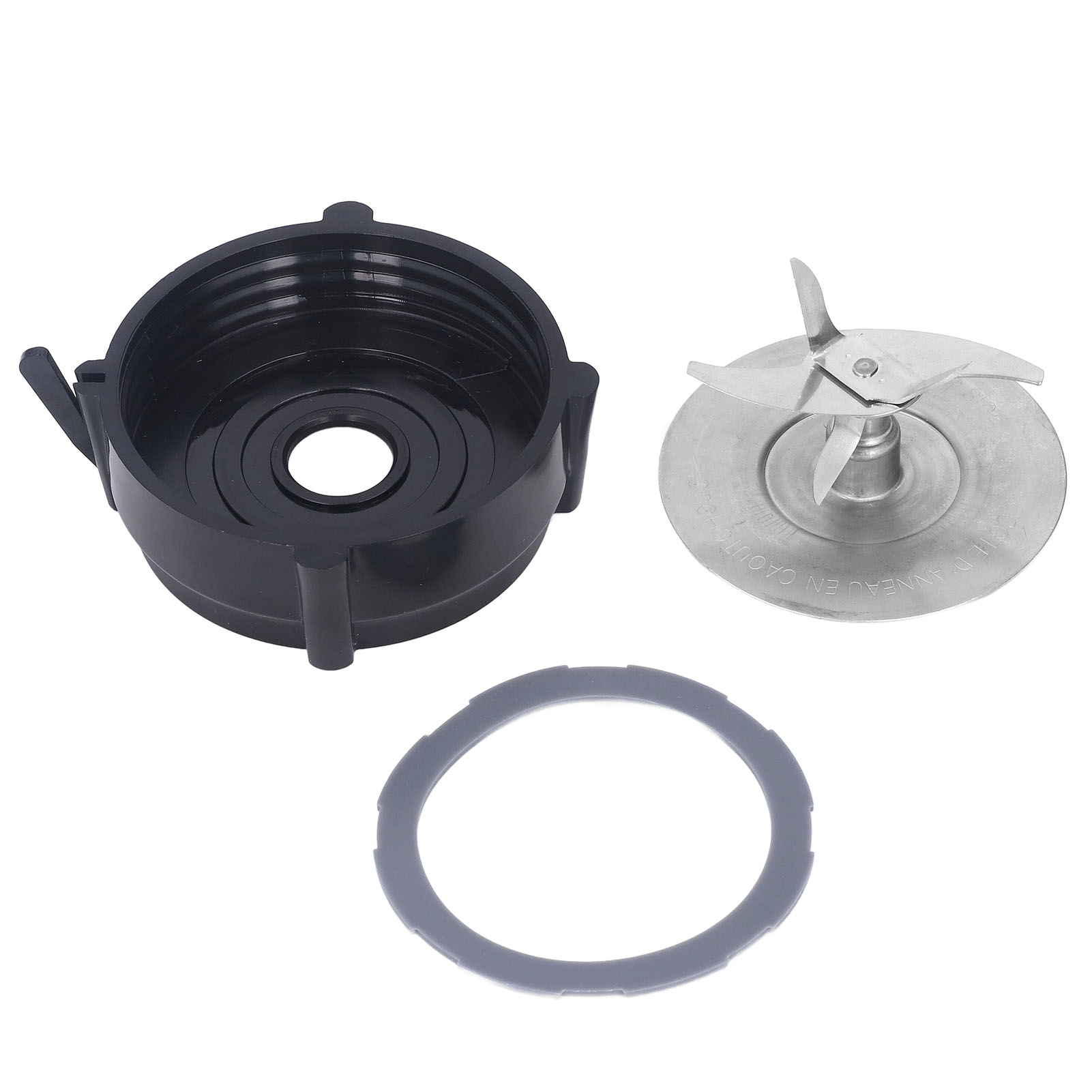 Ersatzset Für Oster-standmixer – 6-zahn-edelstahlklinge, Dichtung Und Kompatibler 1200-w-sockel