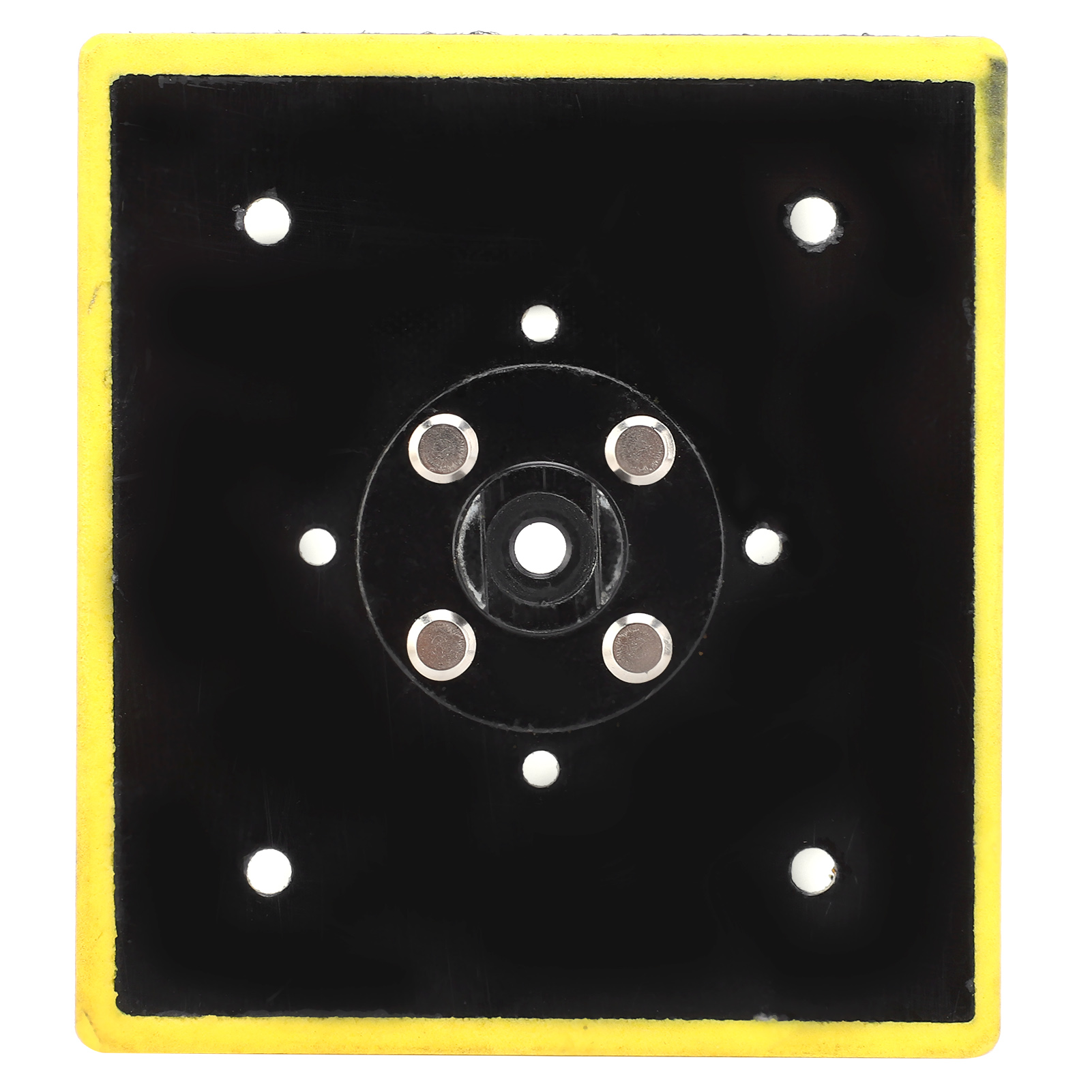 Toivize 110x100mm Abs-schleifplatte Für Druckluftschleifer - Feinpolieren