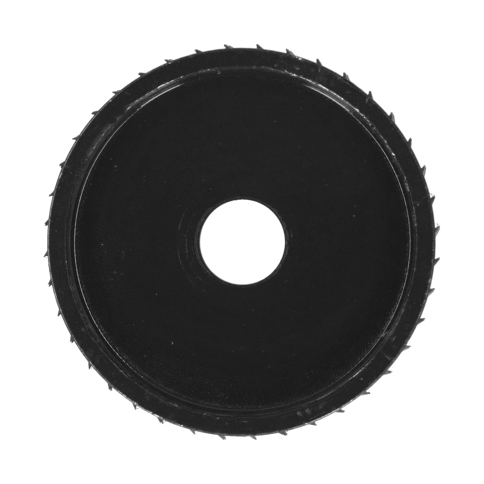 Toivize 75-mm-holzschnitzscheibe, C45-stahl, Schwarz