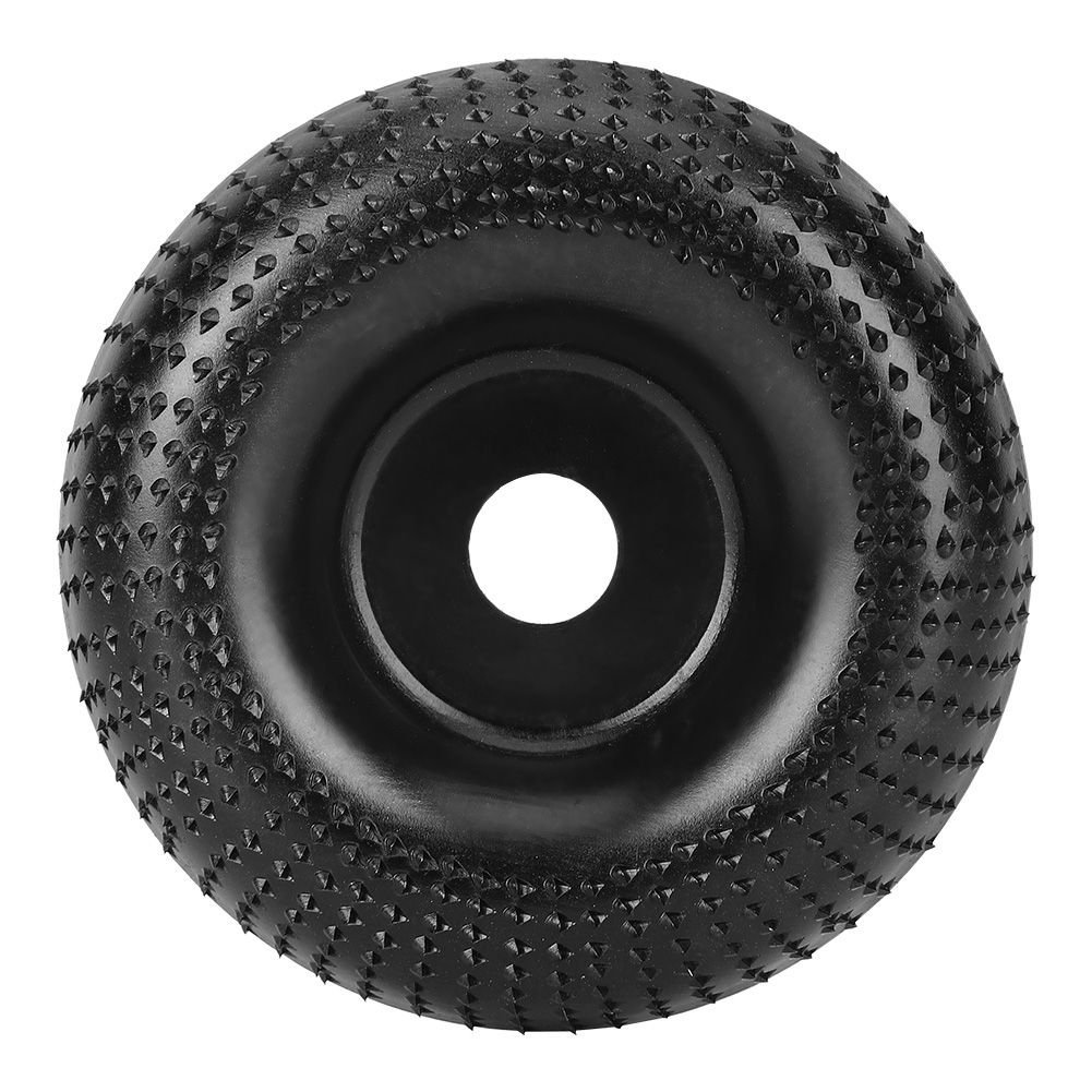 105 Mm Toivize Bogenschleifscheibe Aus Schwarzem Stahl Mit 16 Mm Bohrung Für Winkelschleifer Und Holzschnitzerei