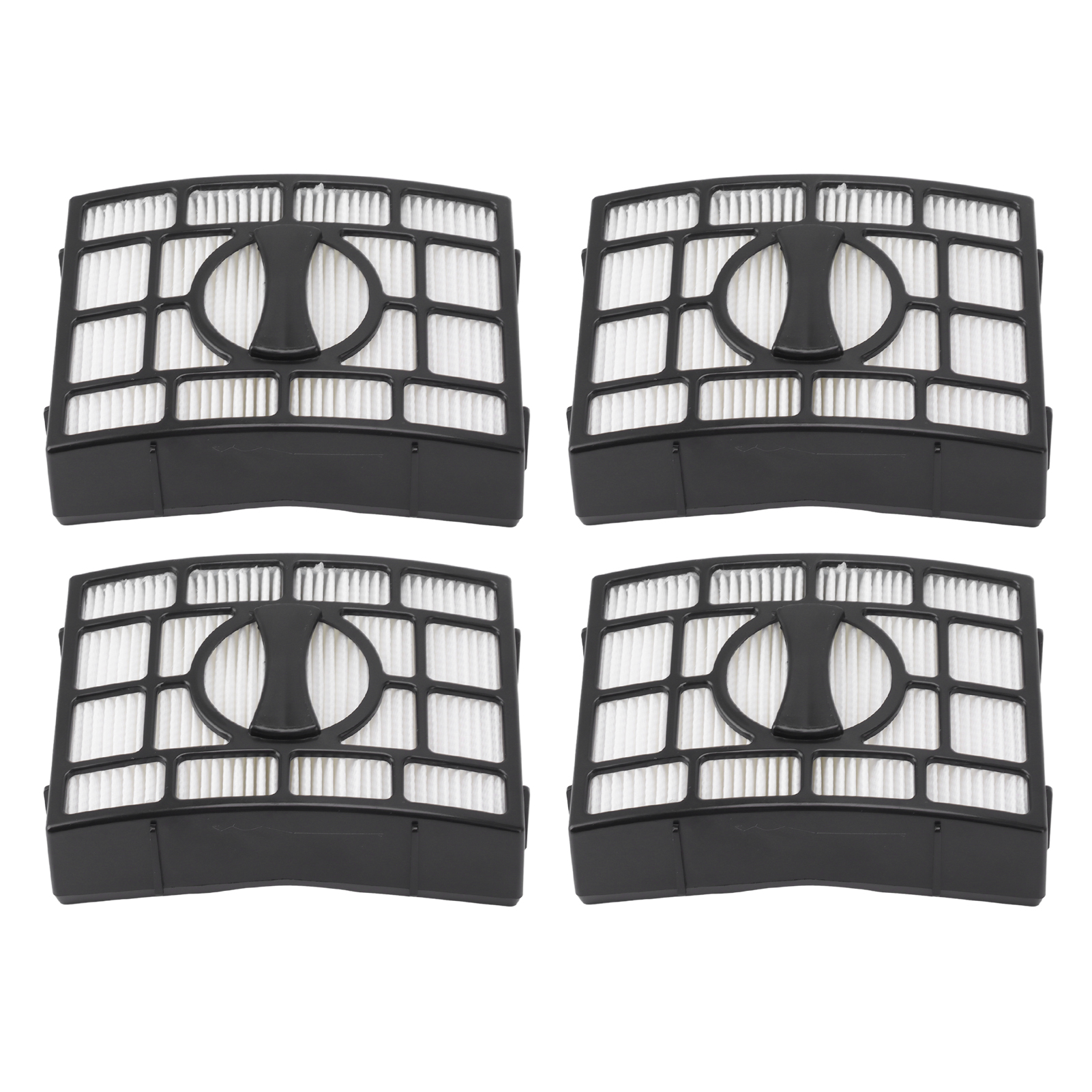 4er-pack Waschbare Hepa-filter Für Shark Zu560 Und Xhepa560 Staubsauger, Hochleistungs-ersatzteile Aus Abs