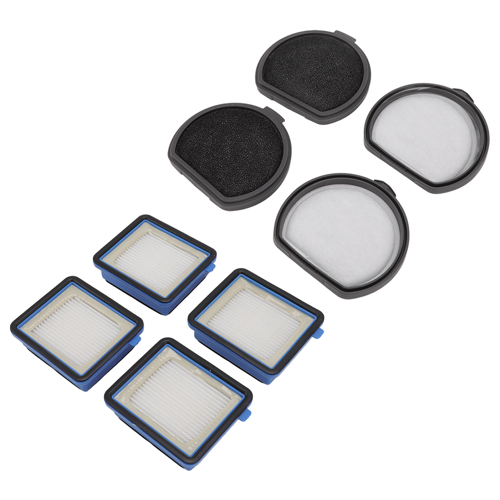 4-teiliges Ersatzfilter-set Für Electrolux Staubsauger Pf91-5ebf, Pf91-5btf, Pf91-6bwf (hochleistungs-hepa-filter)