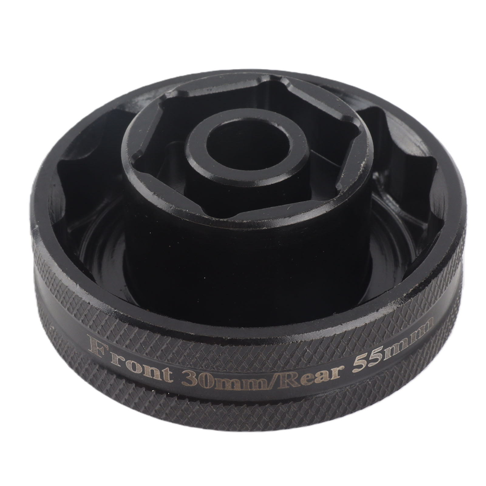 Radachsen-steckschlüssel 55 Mm + 30 Mm, Schwarzer Legierter Stahl, Passend Für Ducati 1098, 1198, 1199, Multistrada, Diavel, Panigale (demontagewerkzeug)