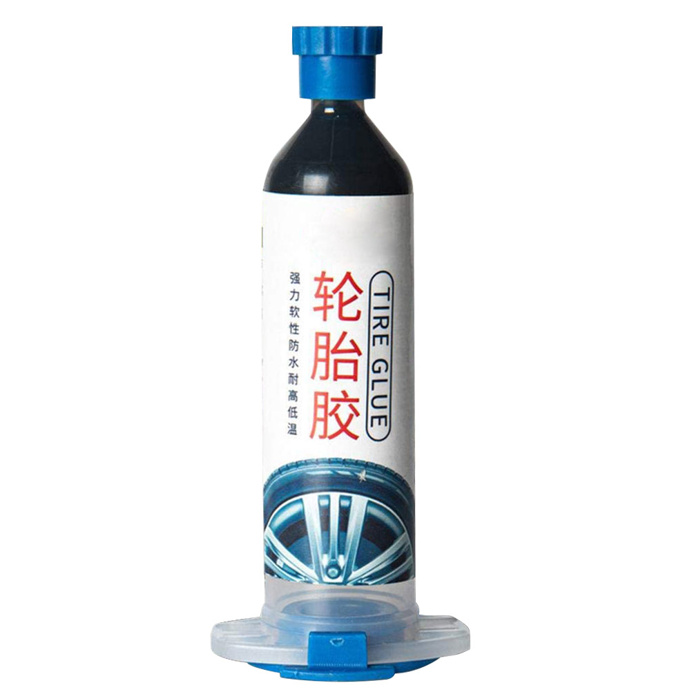 Toivize 30 Ml Schwarzer Hochleistungs-reifenreparaturkleber Für Autos, Motorräder, Lkws, Gummi, Kunststoff Und Metall – Professioneller Und Schnell Klebender Kleber