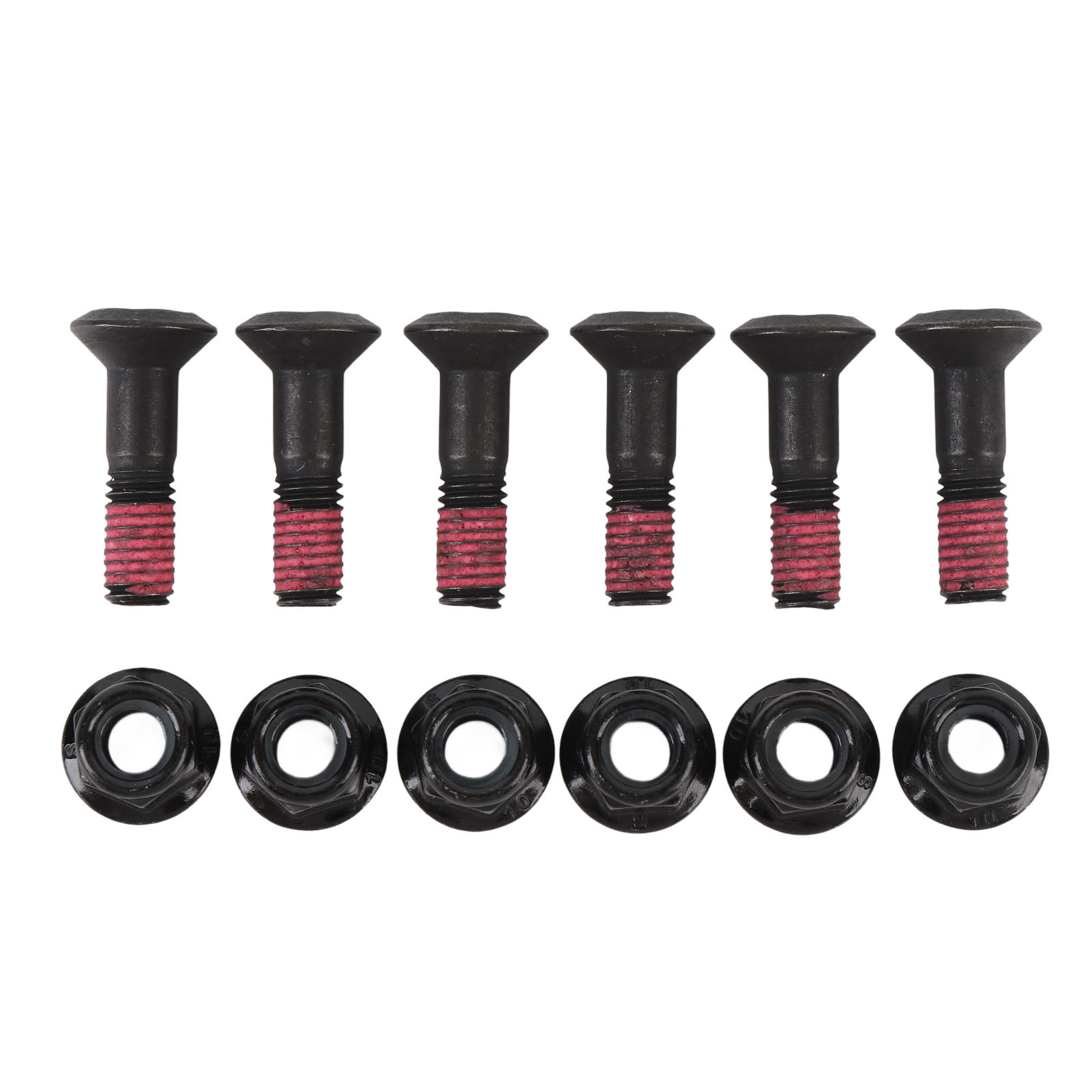 6-schrauben- Und Mutternsatz Für M8x32-mm-kettenräder Aus Hochfestem Stahl, Kompatibel Mit Yamaha Yz/yzf, Kawasaki Kx/kxf Und Suzuki Rm/rmz