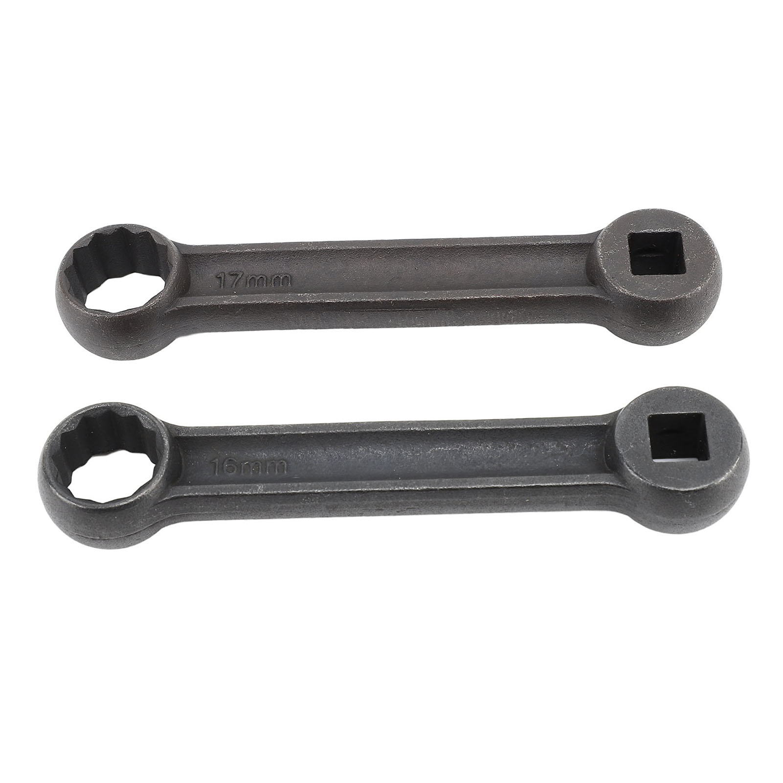 Set Mit 2 Motorsteckschlüsseln (16 Mm Und 17 Mm) Für Mercedes C-klasse W203 W204, E-klasse Und S-klasse, Aus Hochfestem Metall Mit Ergonomischem Griff