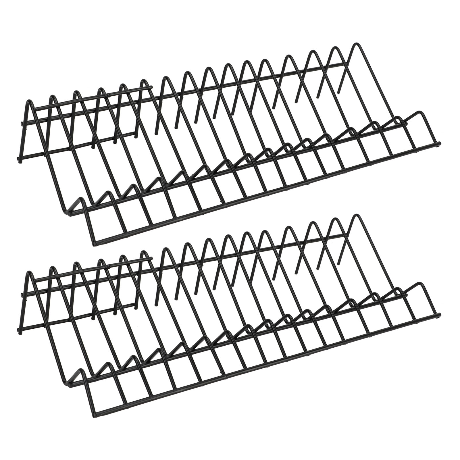 Toivize 2-teiliger 30-slot-cliphalter, Stahl Mit Rutschfester Pvc-rückseite Für Werkstattschubladen