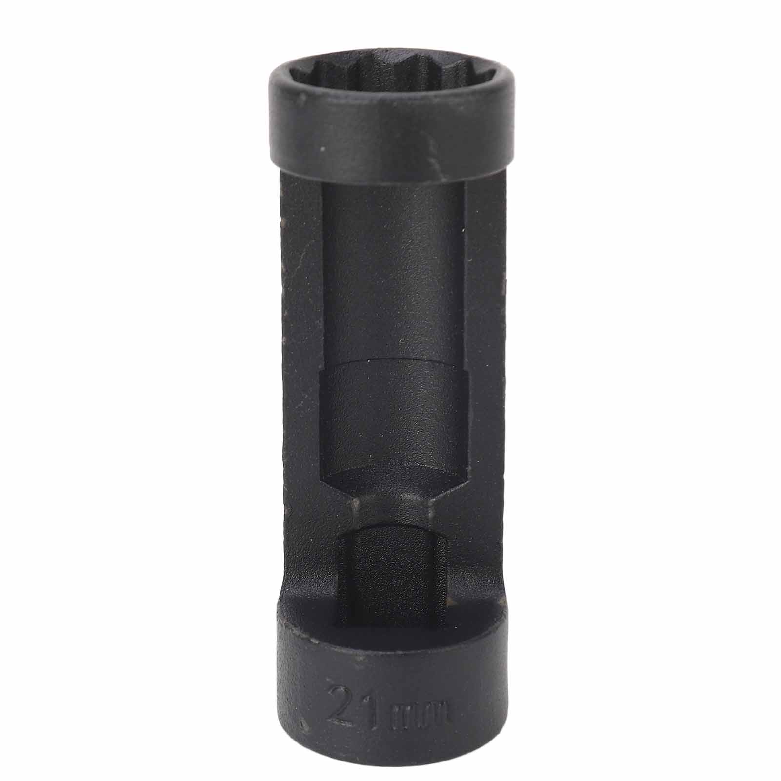 21-mm-12-kant-steckschlüssel Von Toivize Für Aufhängungsmuttern, Hochfester Stahl, 81 Mm Länge, Robustes Werkzeug