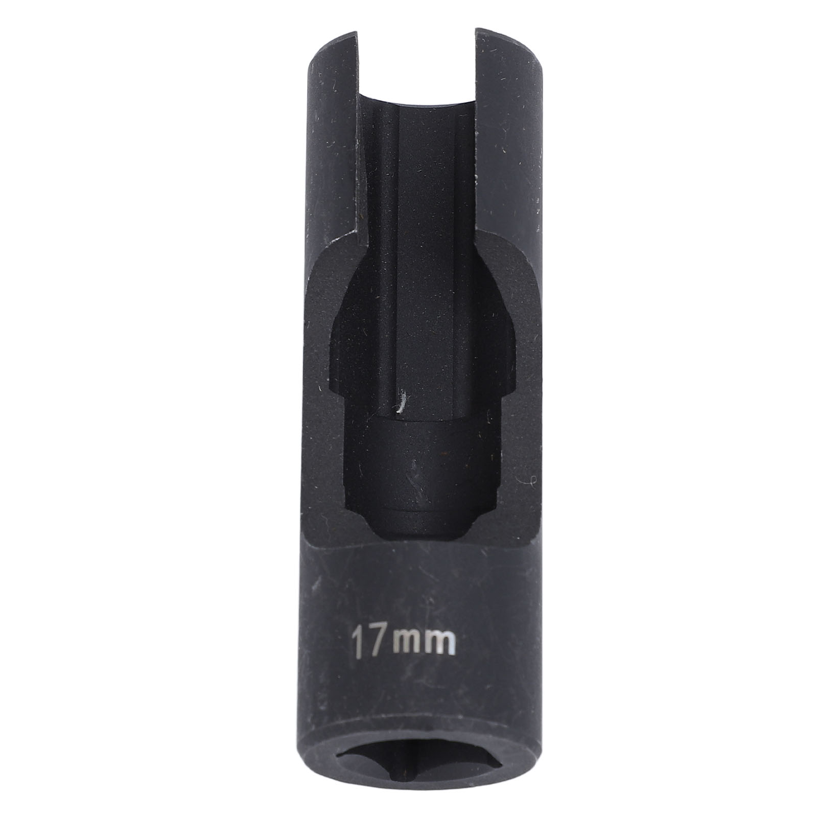 17-mm-kraftstoffleitungssteckschlüssel Aus Chrom-vanadium-stahl, 1/2"-antrieb, Für Einspritzdüsen Und Winkelrohre, Robust Und Präzise