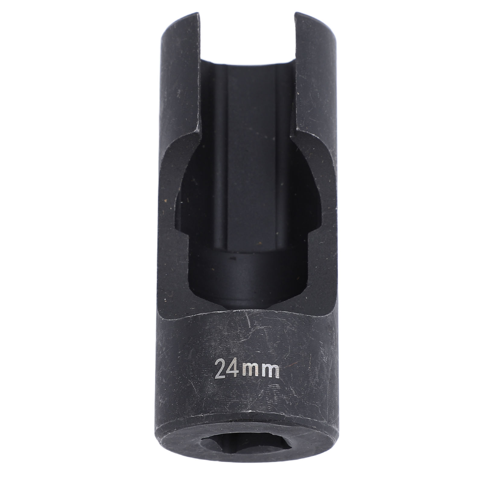 24-mm-kraftstoffleitungssteckschlüssel, 1/2"-antrieb, Hochfester Chrom-vanadium-stahl Für Einspritzdüsenmuttern