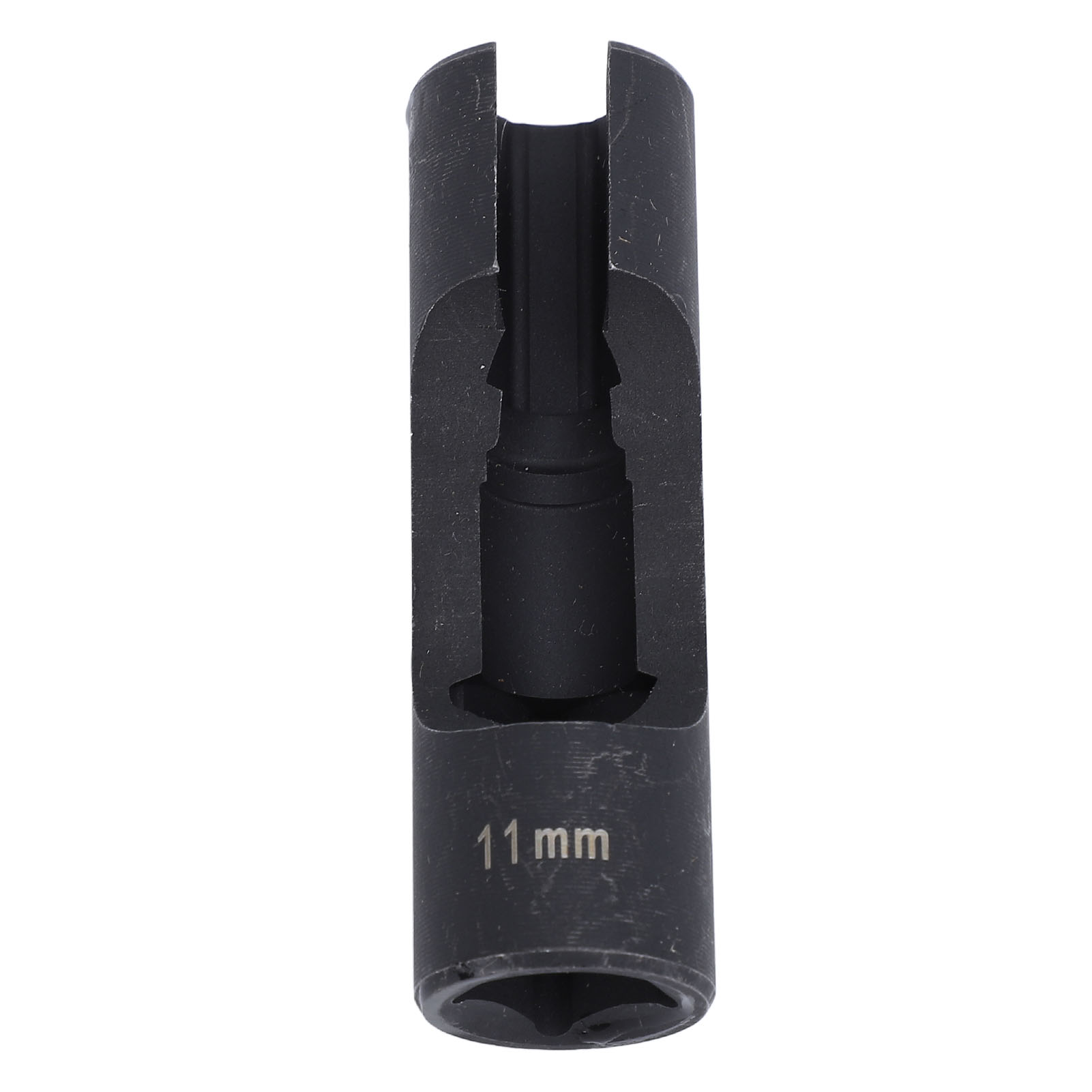 Toivize 11-mm-kraftstoffleitungssteckschlüssel Aus Chrom-vanadium-stahl, 1/2"-antrieb, Für Einspritzdüsen Und Abgastemperatursensoren, Hochleistungsausführung