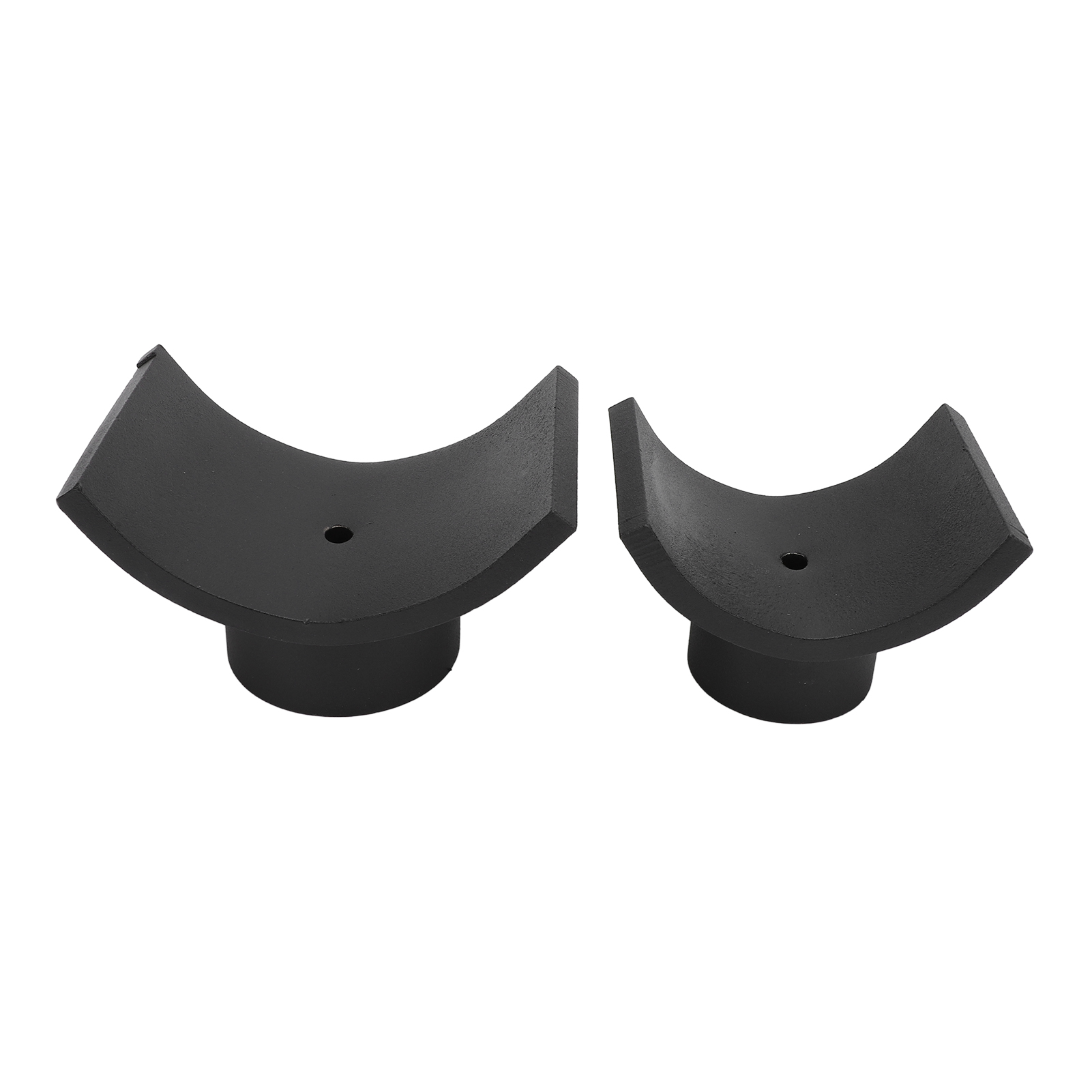 Achslift-adapter – 2-teiliges Set – Schwarz – Kompatibel Mit Dana 60/70/80 – Für 3- Und 4-zoll-rohre