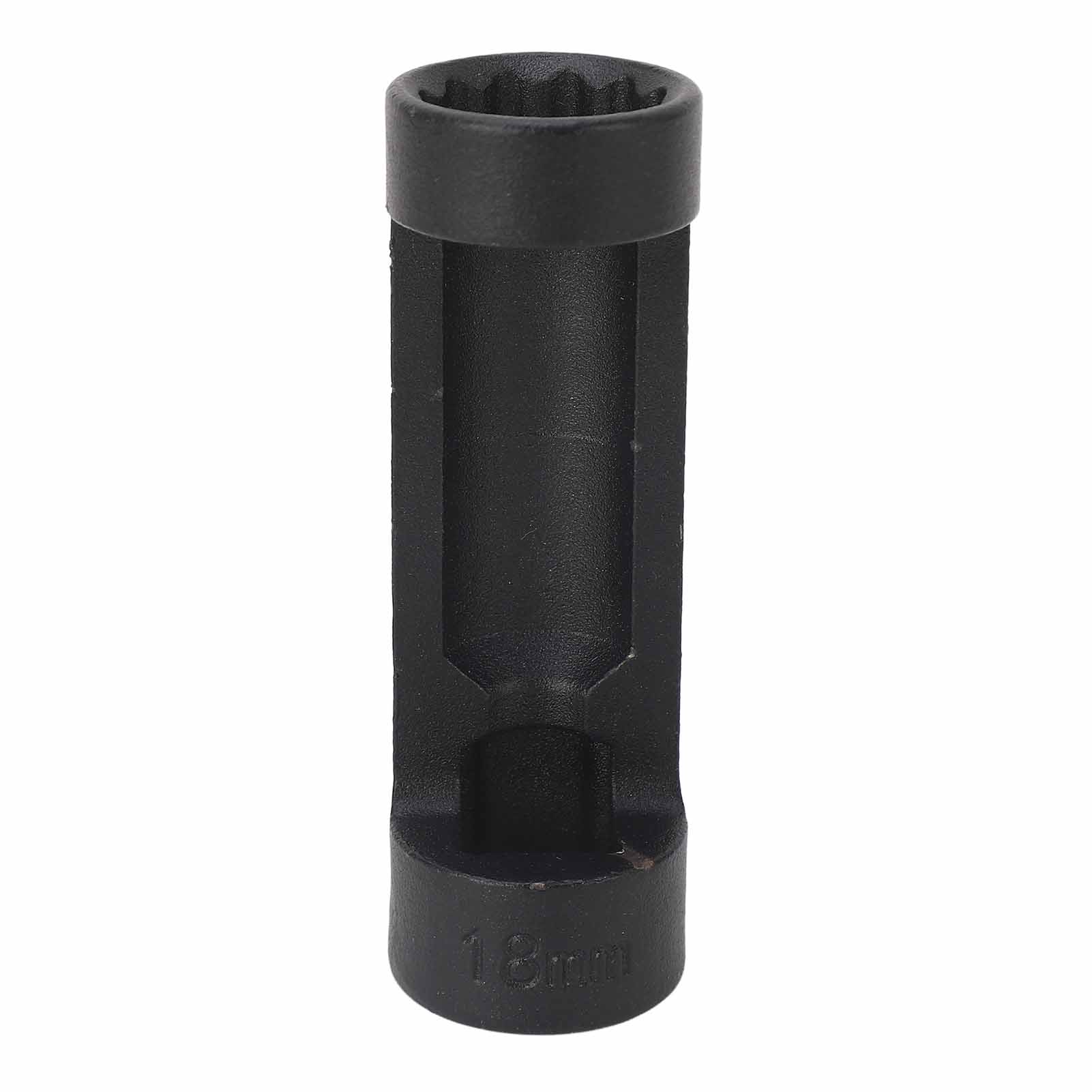Toivize 18 Mm 12-punkt Hochfeste Metall-aufhängungsmutter-stecknuss, 81 Mm Länge, Für Autogabeln