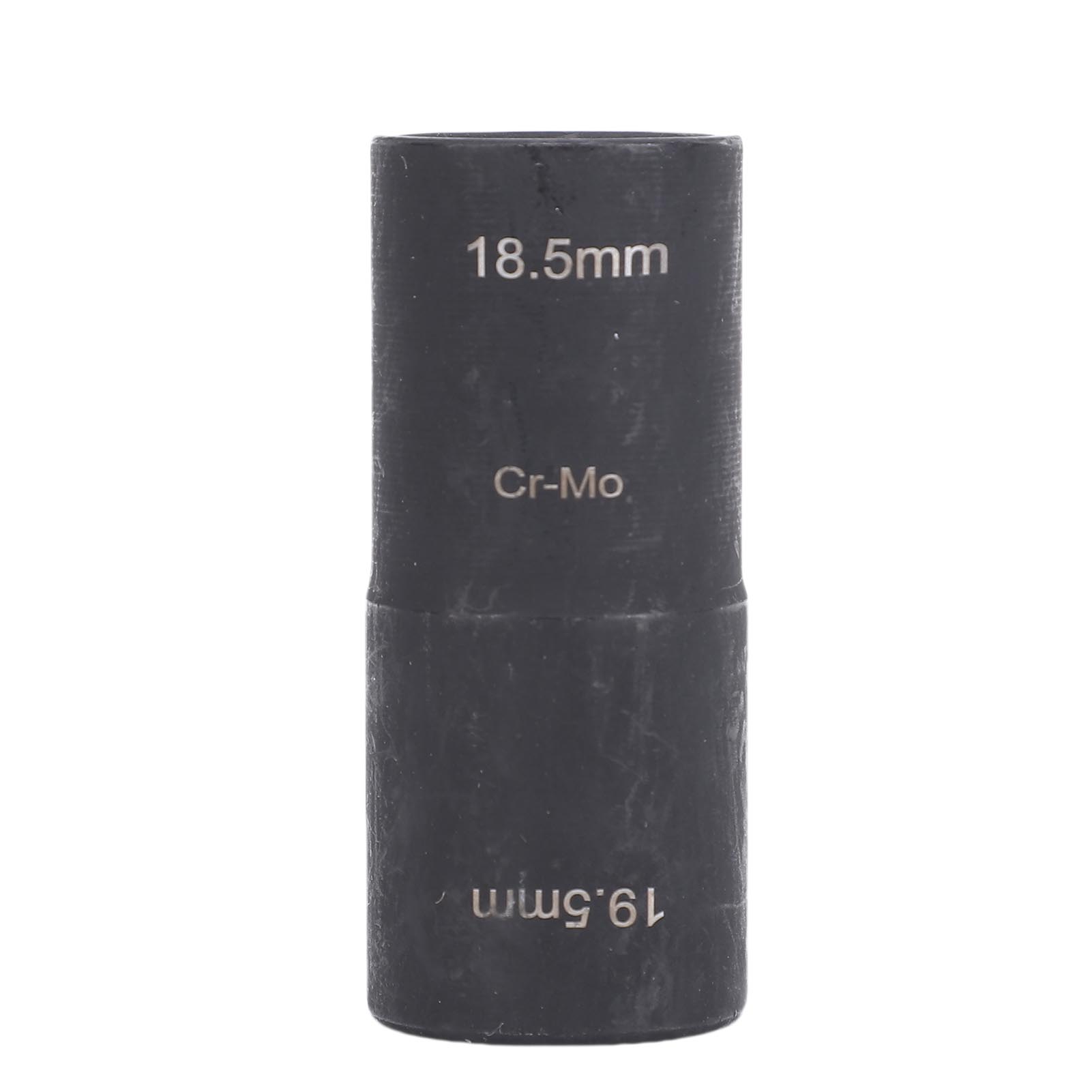 Toivize 1/2" Wende-radmutternschlüssel, Gehärteter Stahl, Doppelkopf, 18,5-19,5 Mm, Zum Schnellen Entfernen Beschädigter Radmuttern (ohne Kappe)