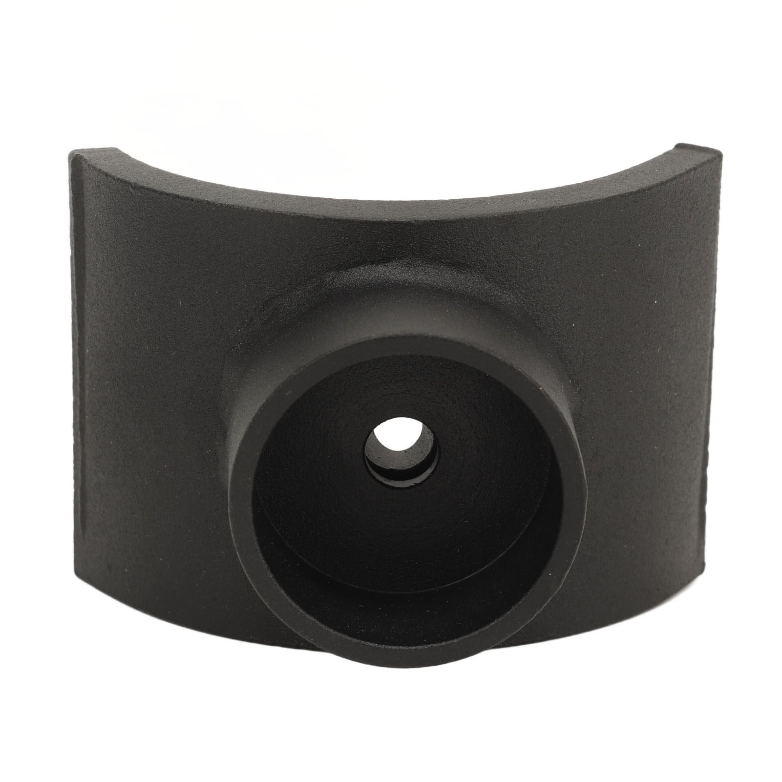 Toivize Flaschenheberadapter Aus Schwarzem Gusseisen, 76-mm-achse, Verstärkte Hydraulikstütze, 12-tonnen-kompatibel