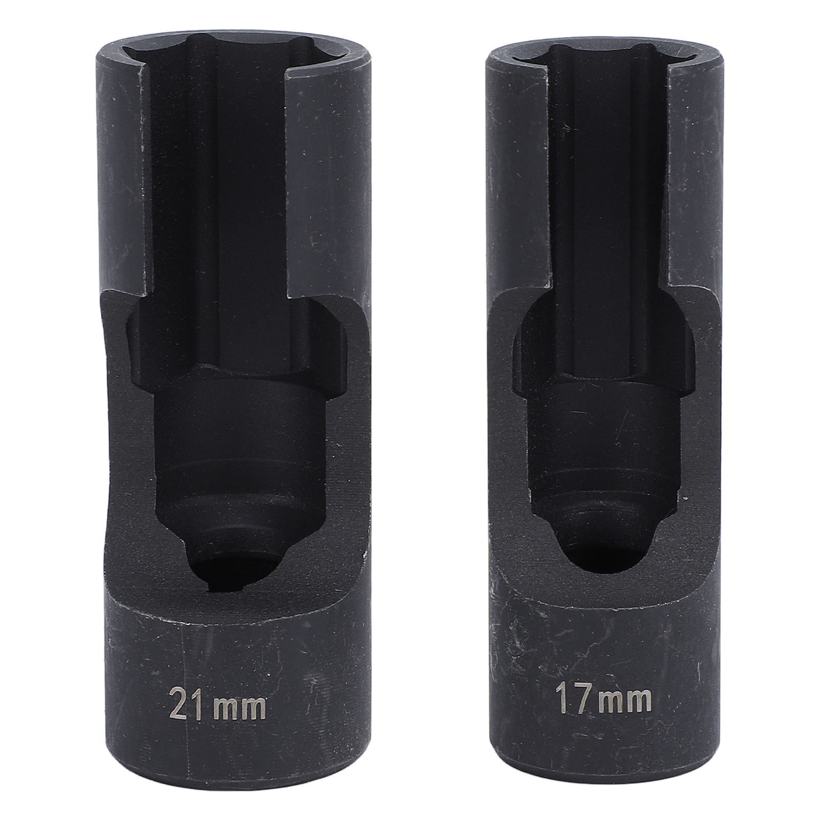 Toivize 1/2"-kraftstoffsteckschlüssel, 2-teiliges Set (17 Mm Und 21 Mm) Aus Robustem Chrom-vanadium-stahl