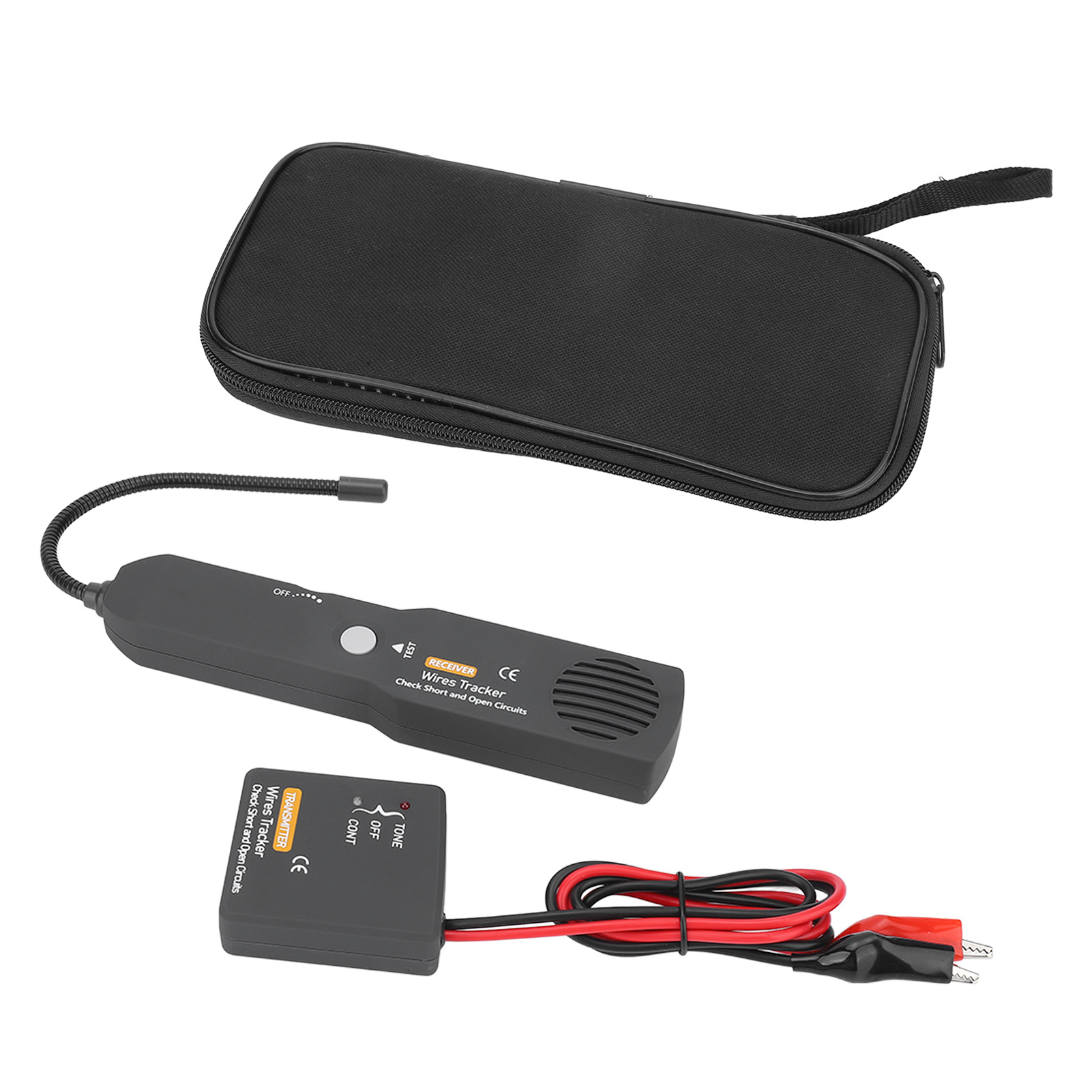 Universeller Kfz-kurzschlussdetektor 6-42v Dc Flexible Sonde Komplettset Für Die Elektrische Fahrzeugdiagnose