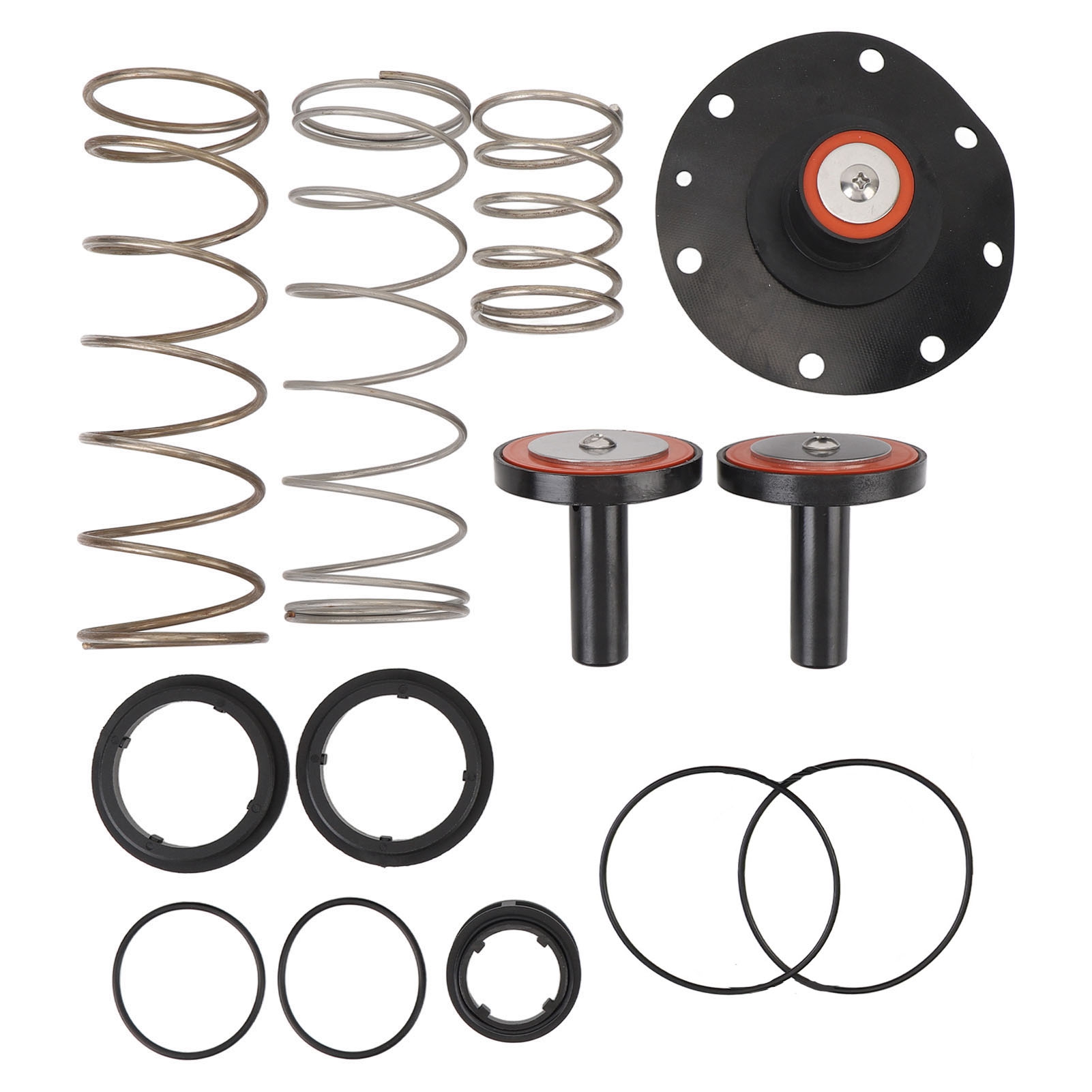 Rückflussverhinderungs-reparaturset Für Zurn Wilkins 975xl/975xl2, 3/4"-1", Komplettes 14-teiliges Set, Wasserdicht Und Langlebig, Aus Metall Und Abs