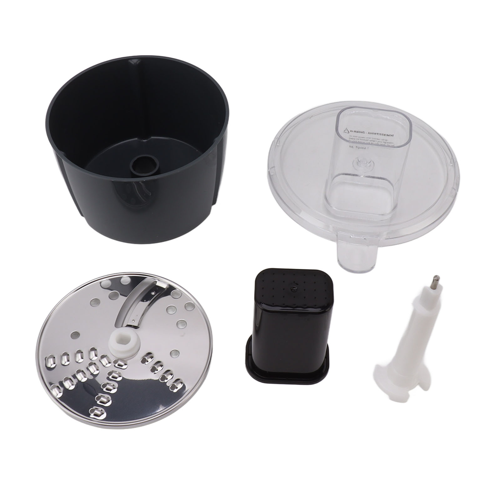 Fleischwolf-aufsatz Für Thermomix Tm5 Und Tm6 – Komplettes Set Mit 5 Reib- Und Schneidscheiben Aus Robustem Abs