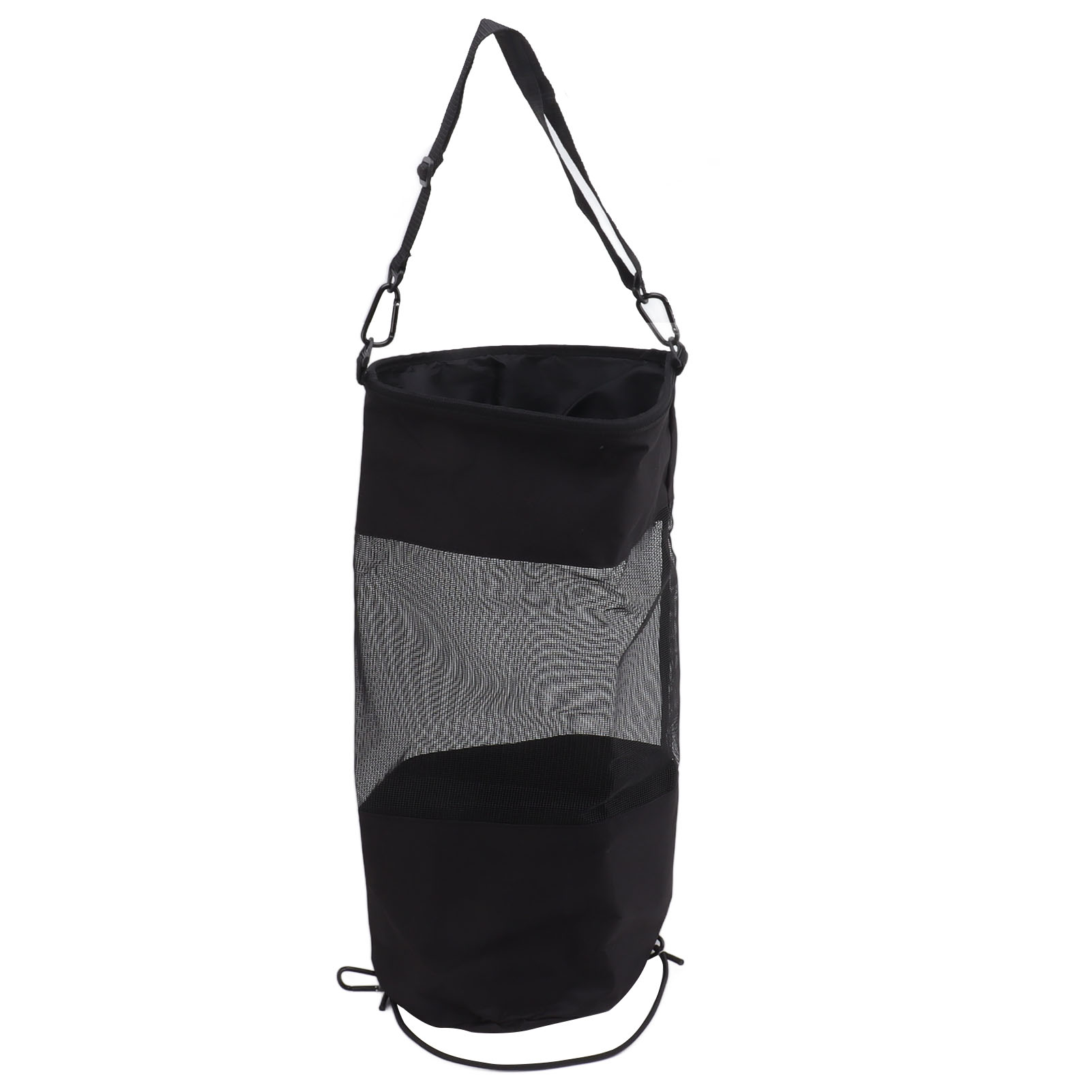 Toivize 61 Cm Zylindrischer Müllsack, Wasserdicht, Faltbar, Atmungsaktives Netzgewebe, Großes Fassungsvermögen Für Boot, Camping, Auto