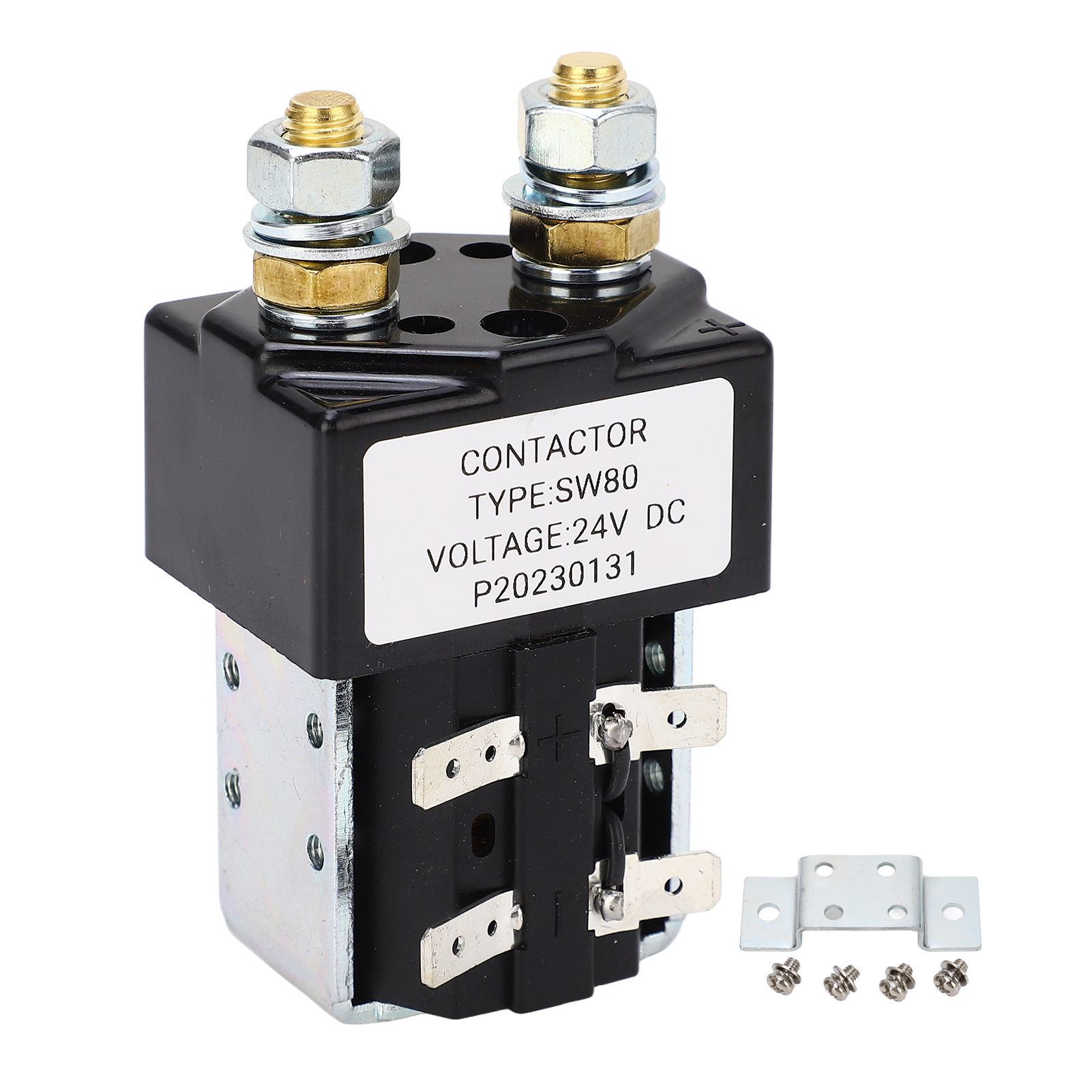 Sw80 24v 100a Elektromagnetischer Schütz Aus Metalllegierung Für Ez-go Golftrolley