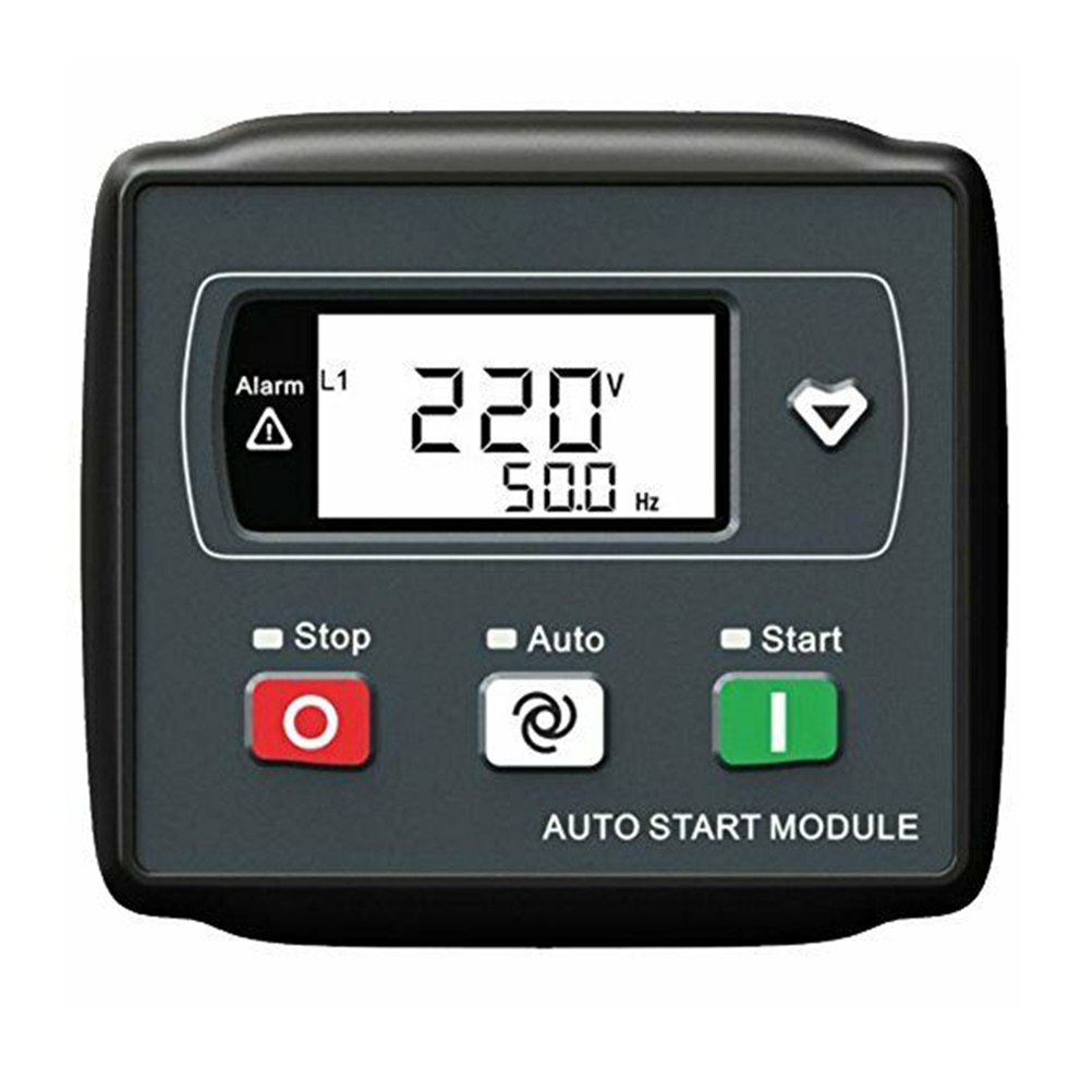 Smartgen Hgm1790n Generator-steuermodul, Manueller Und Fernstart Mit Grafischem Lcd-display
