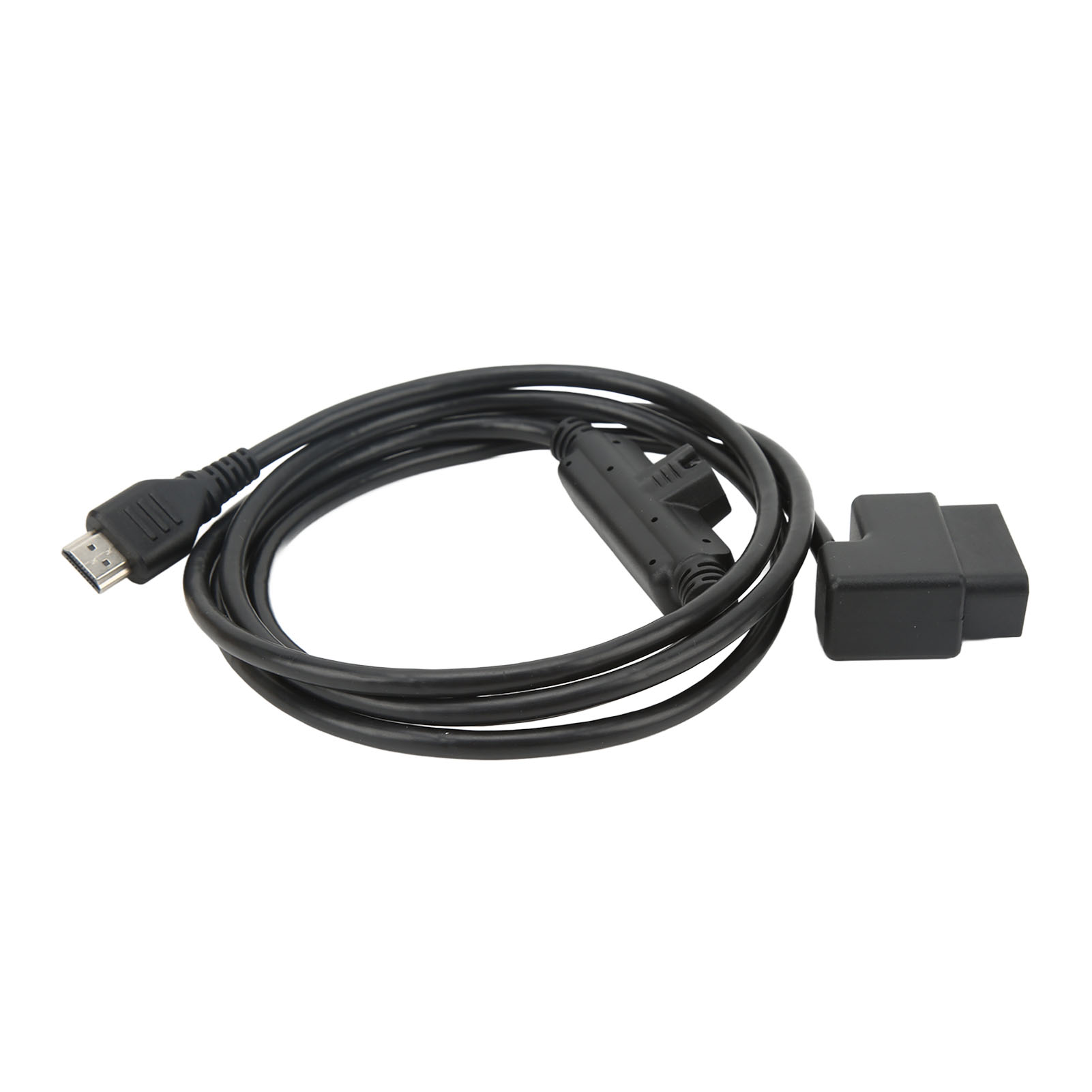 Obd2-zu-hdmi-adapterkabel H00008000 Für Cs2-, Cts2- Und Cts3-monitore, Abs-verstärkt Und Flexibel, Hd-fahrzeugdiagnose, Plug-and-play