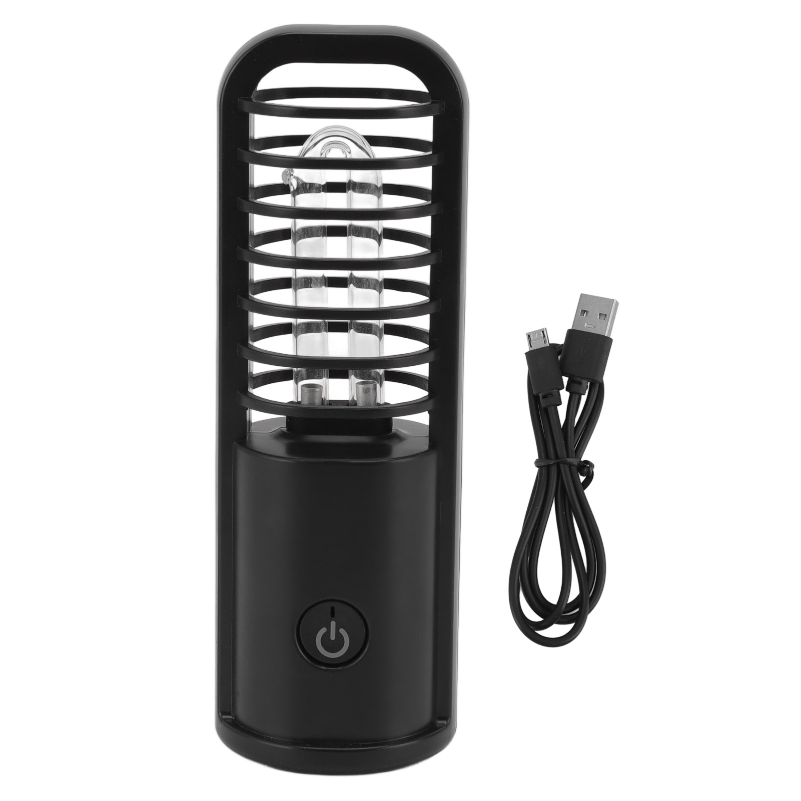 Tragbare, Per Usb Aufladbare Uv-desinfektionslampe, 800 Mah, Kompaktes Abs-gehäuse, Für Den Fahrzeuginnenraum, Geruchlos, Rückstandsfrei, Für Die Tägliche Hygiene