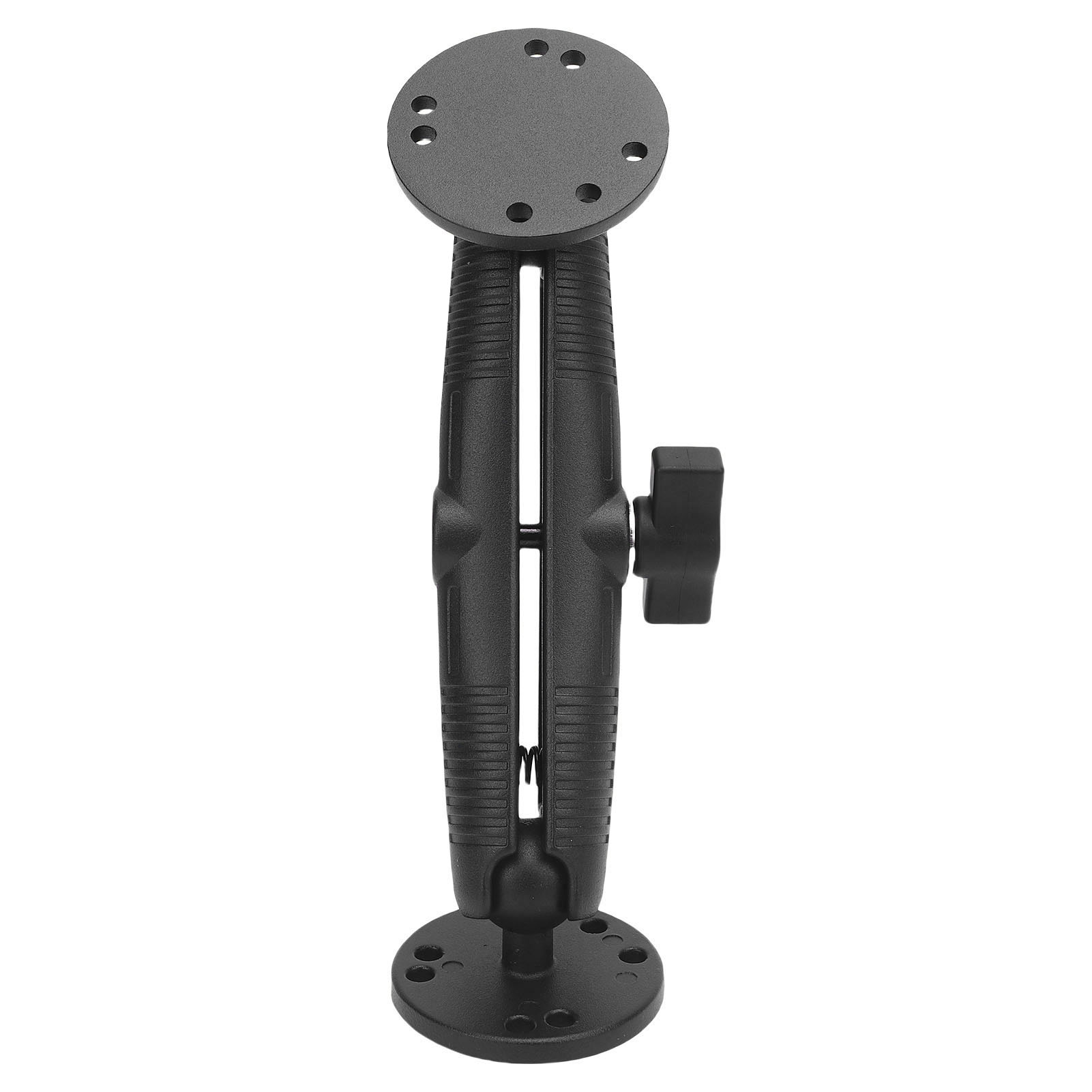 Toivize Marine Fischfinderhalterung, Schwarzes Aluminium, 25,4-mm-kopf, Amps-doppelfuß Mit 17-cm-t-bolzen, Universell, Robust