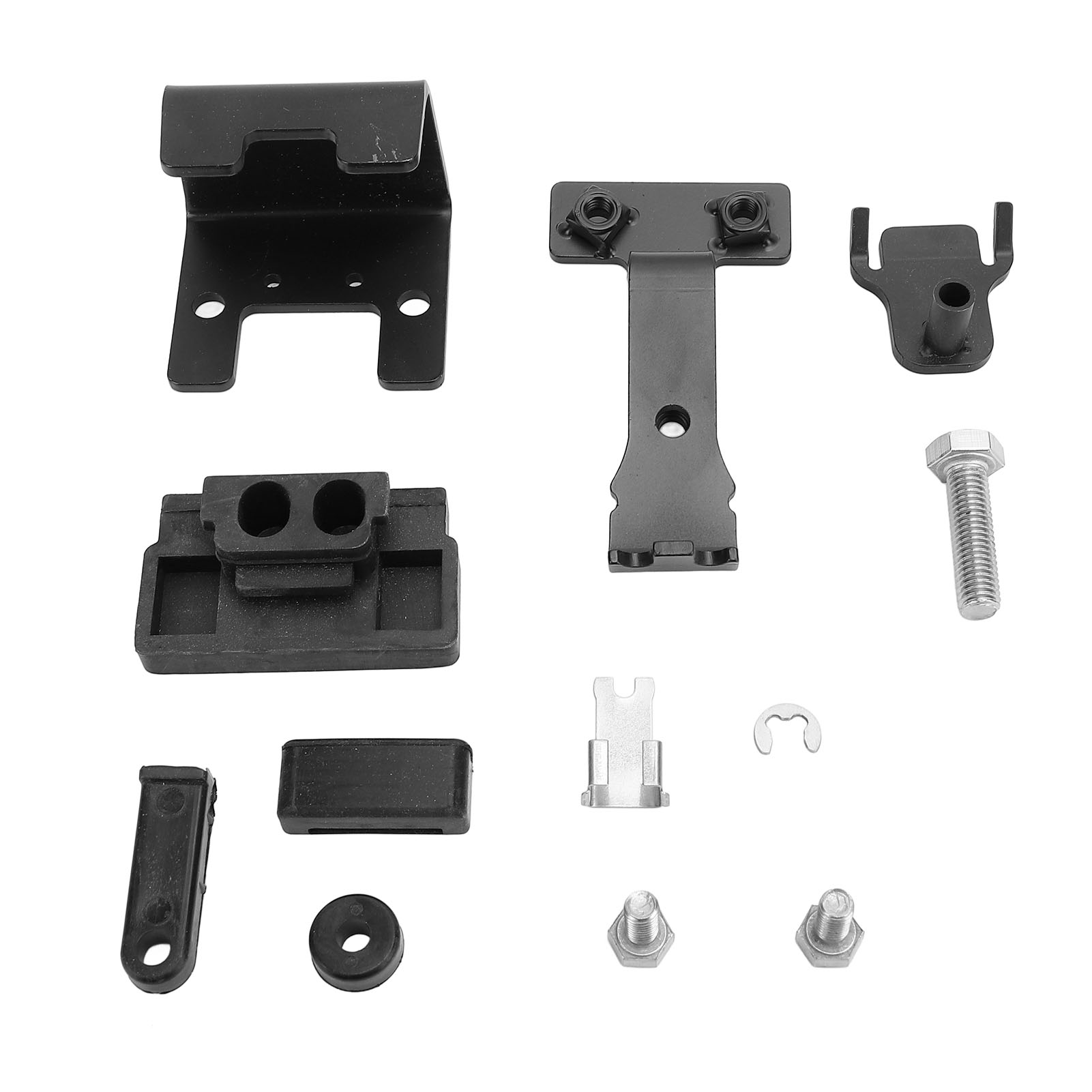 Yamaha 9,9 Ps Ft9.9xh Ft9.9xd Fernbedienungs-montagesatz – Edelstahl, Robustes Nylon, Kompatibel Mit 6g8-48501-03
