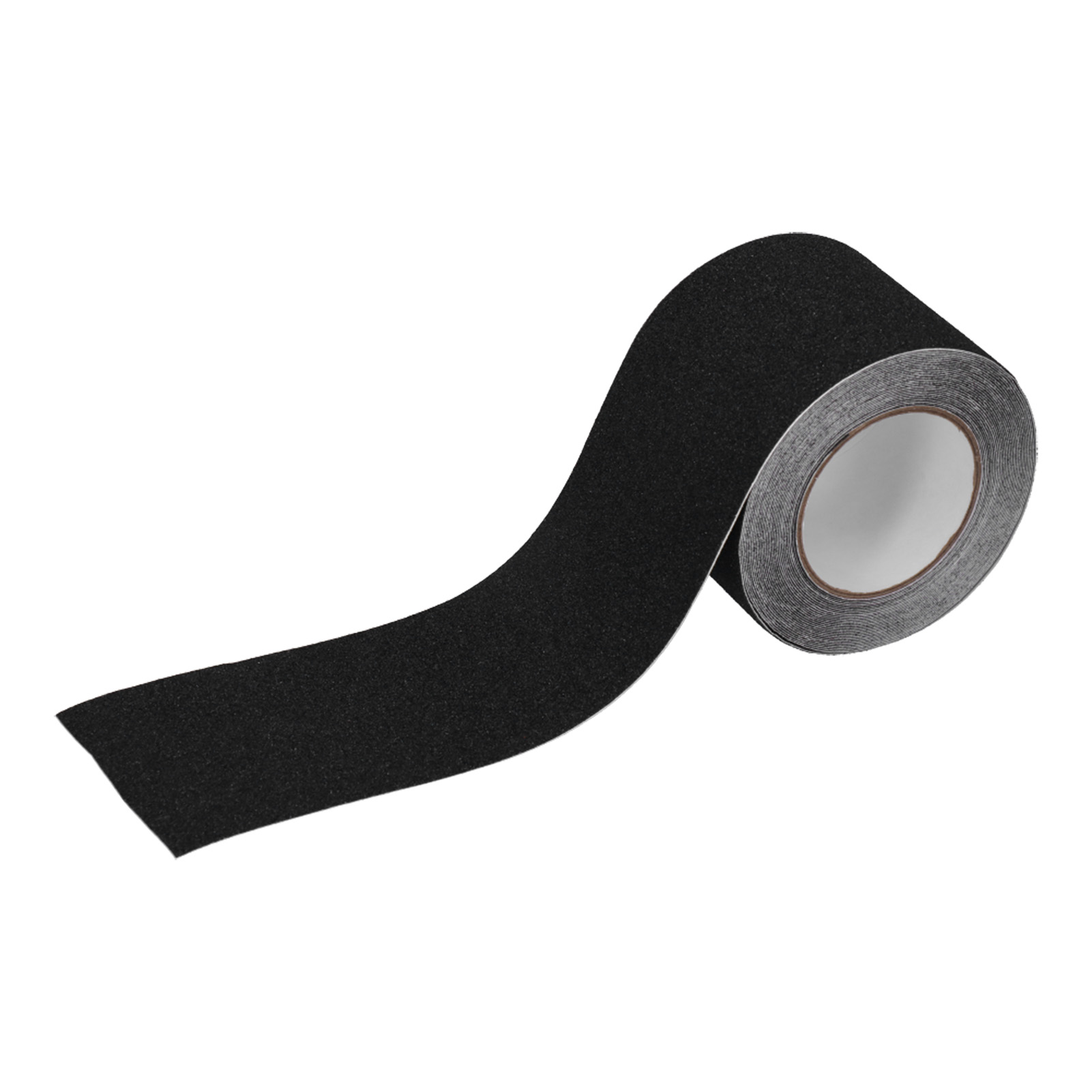 Schwarzes, Rutschfestes Klebeband 10 Cm X 10 M, Sicherheitsband Für Böden, Treppen, Wände Und Rohre, Hohe Klebkraft, Widerstandsfähig