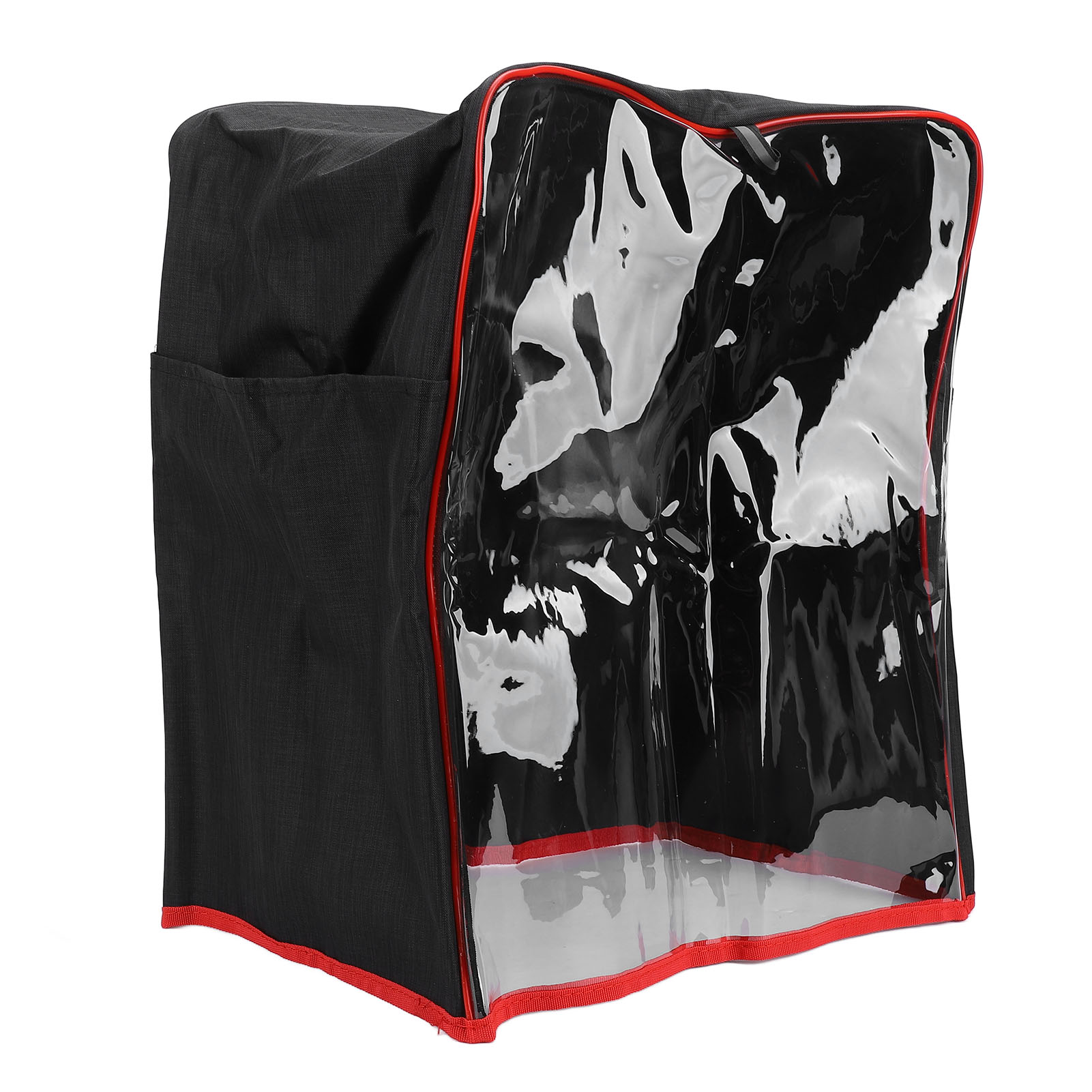 Toivize Wasserdichte Oxford-küchenmaschinenabdeckung Mit Sichtfenster Und 4 Taschen, 35 X 24 X 45 Cm