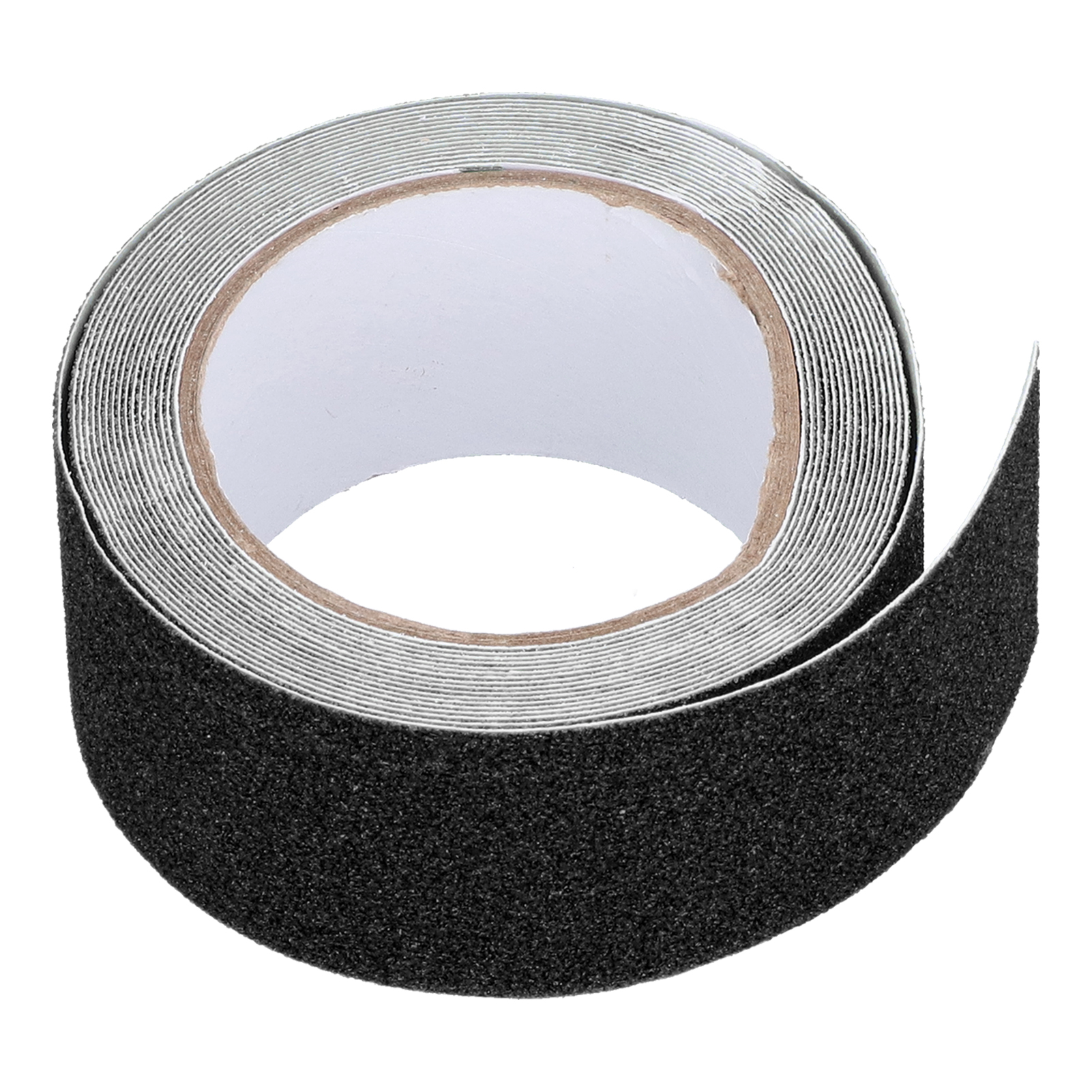 5 M X 5 Cm Schwarzes Pvc-antirutschband Für Den Außenbereich, Hohe Griffigkeit, Uv-beständig, Für Treppen Und Rutschige Böden