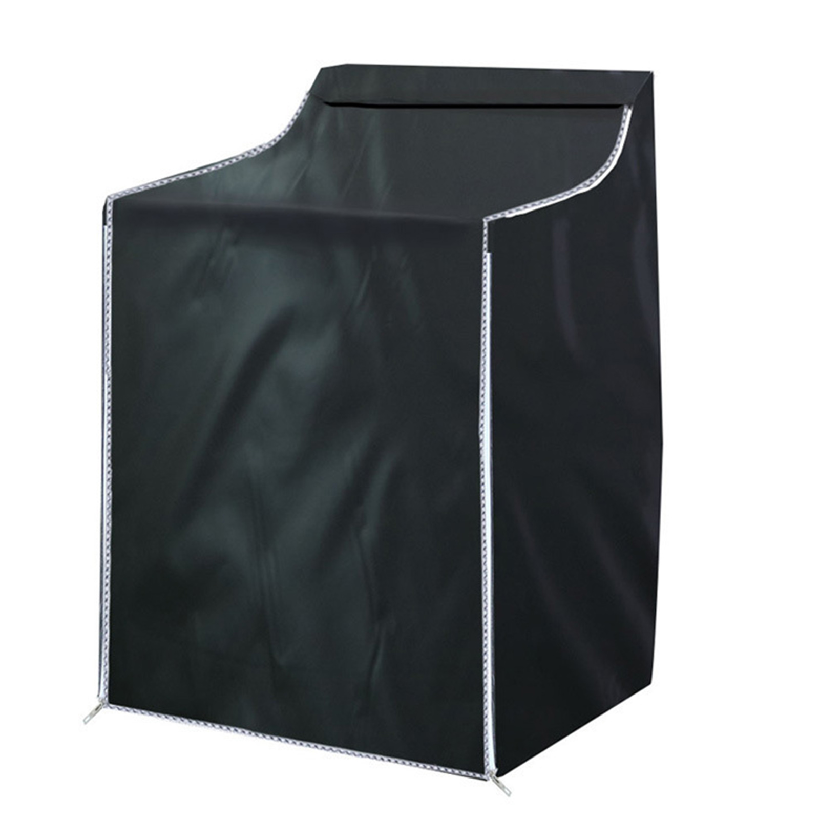 Schutzhülle Für Waschmaschine Und Trockner, 210d Polyester, Wasserdicht Und Uv-beständig, Schwarz, Universalgröße 75 X 73 X 110 Cm