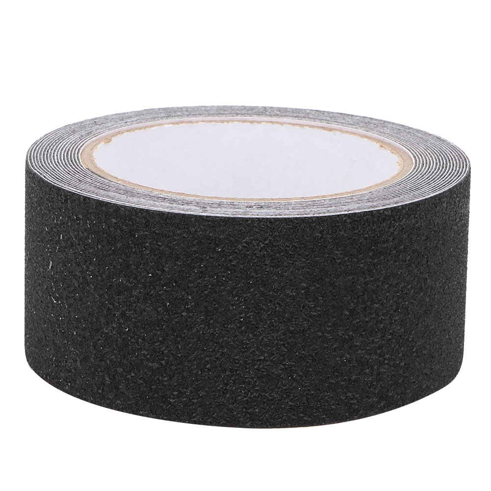 M X 50 Mm Antirutschstreifen, Schwarz Peva/pu, Selbstklebend, Geeignet Für Treppen, Nassböden, Schwimmbäder, Innen- Und Außenbereich, Einfache Montage