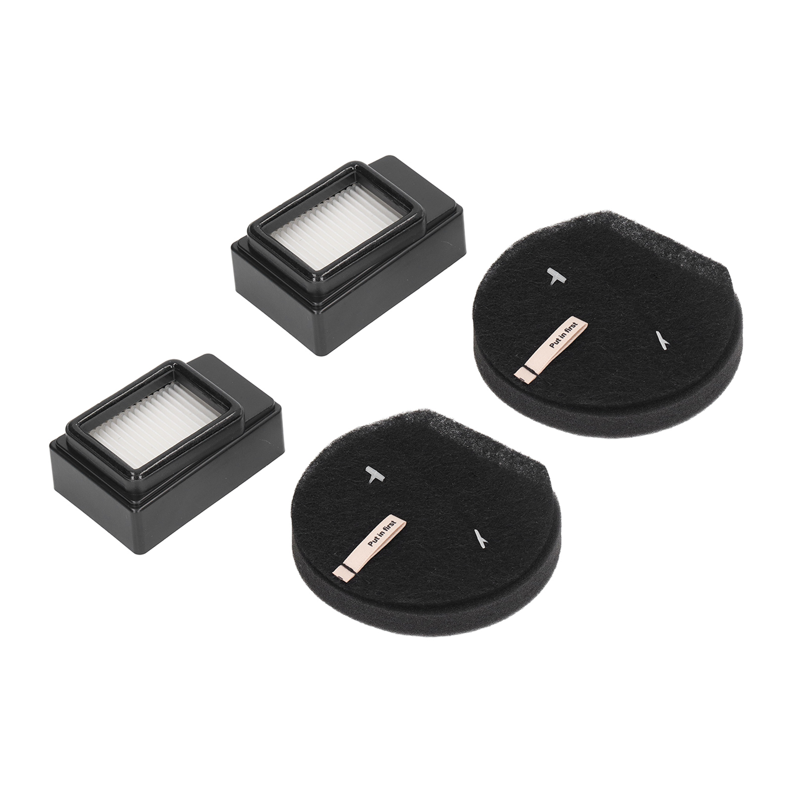 2er-pack Filter Für Bissell Icon Pet Staubsauger 2792 1621427 621616 1621064, Waschbarer Hepa-ersatzfilter
