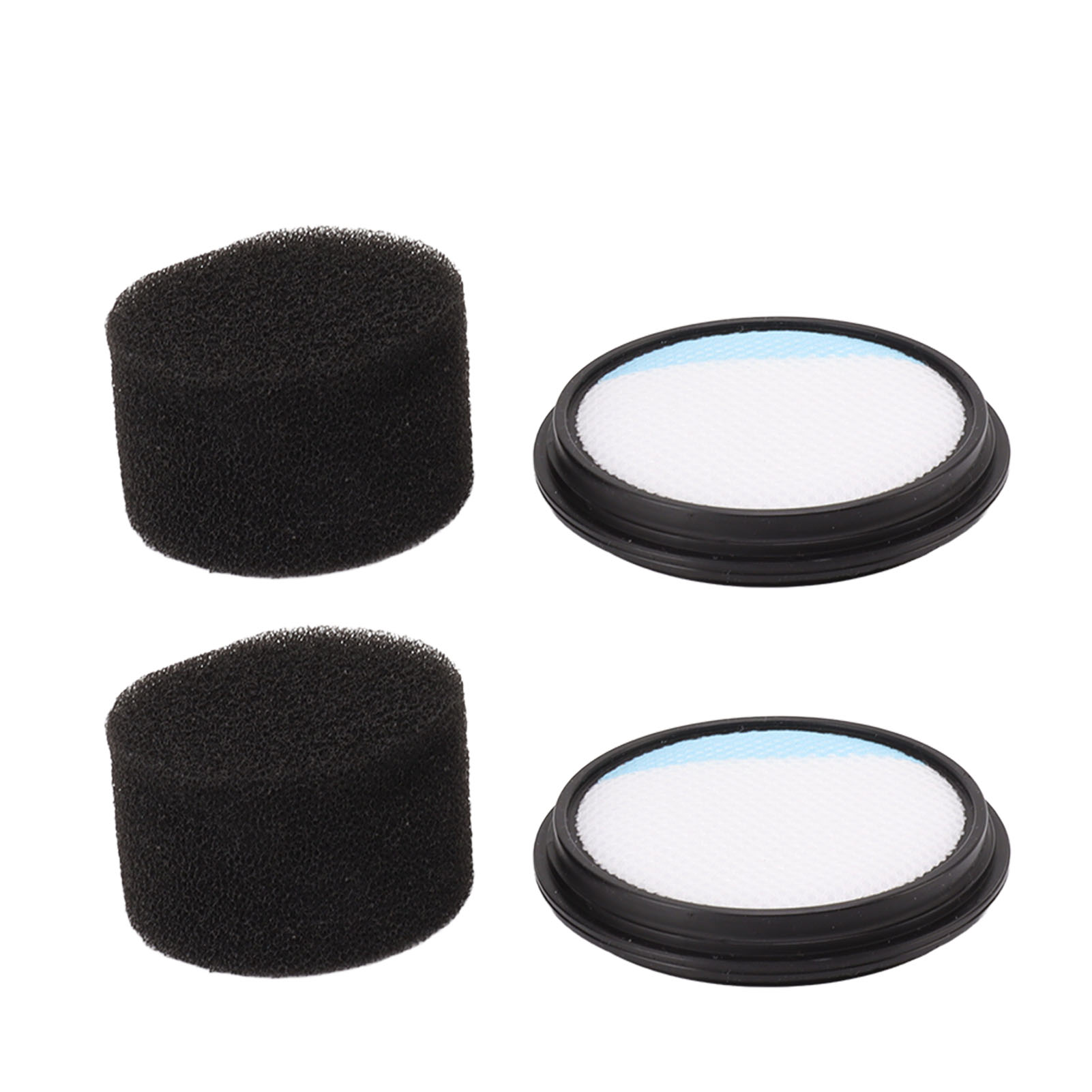 2er-pack Waschbare Filter Für Vax Tbt3v1p1, Tbt3v1b2 Und Tbt3v1f1 Staubsauger Mit Wiederverwendbarer Baumwolle