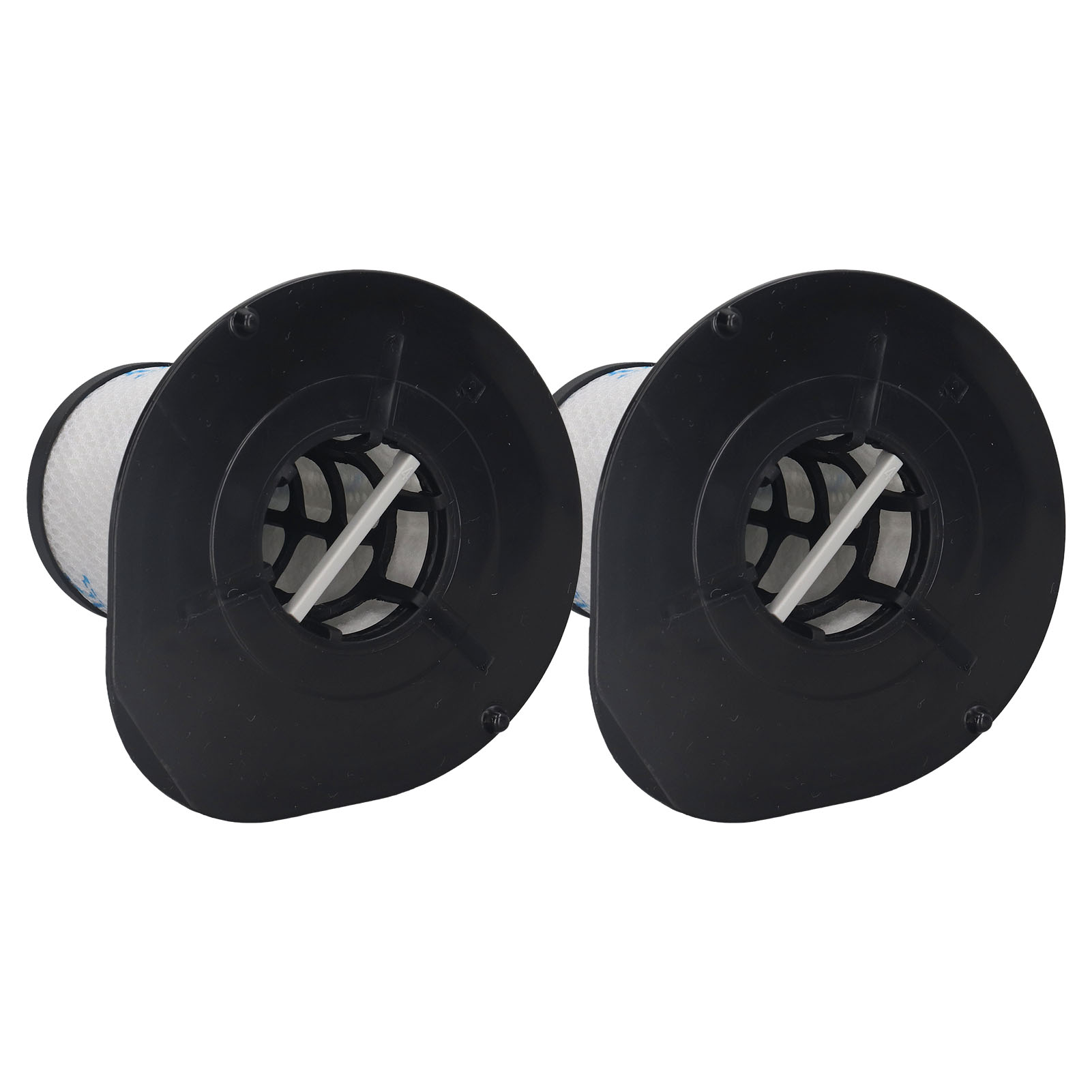 2er-pack Staubsaugerfilter Zr009002 Für Rowenta Rh9252, Rh9276 Und Rh9286, Aus Robustem Und Kompatiblem Abs-kunststoff