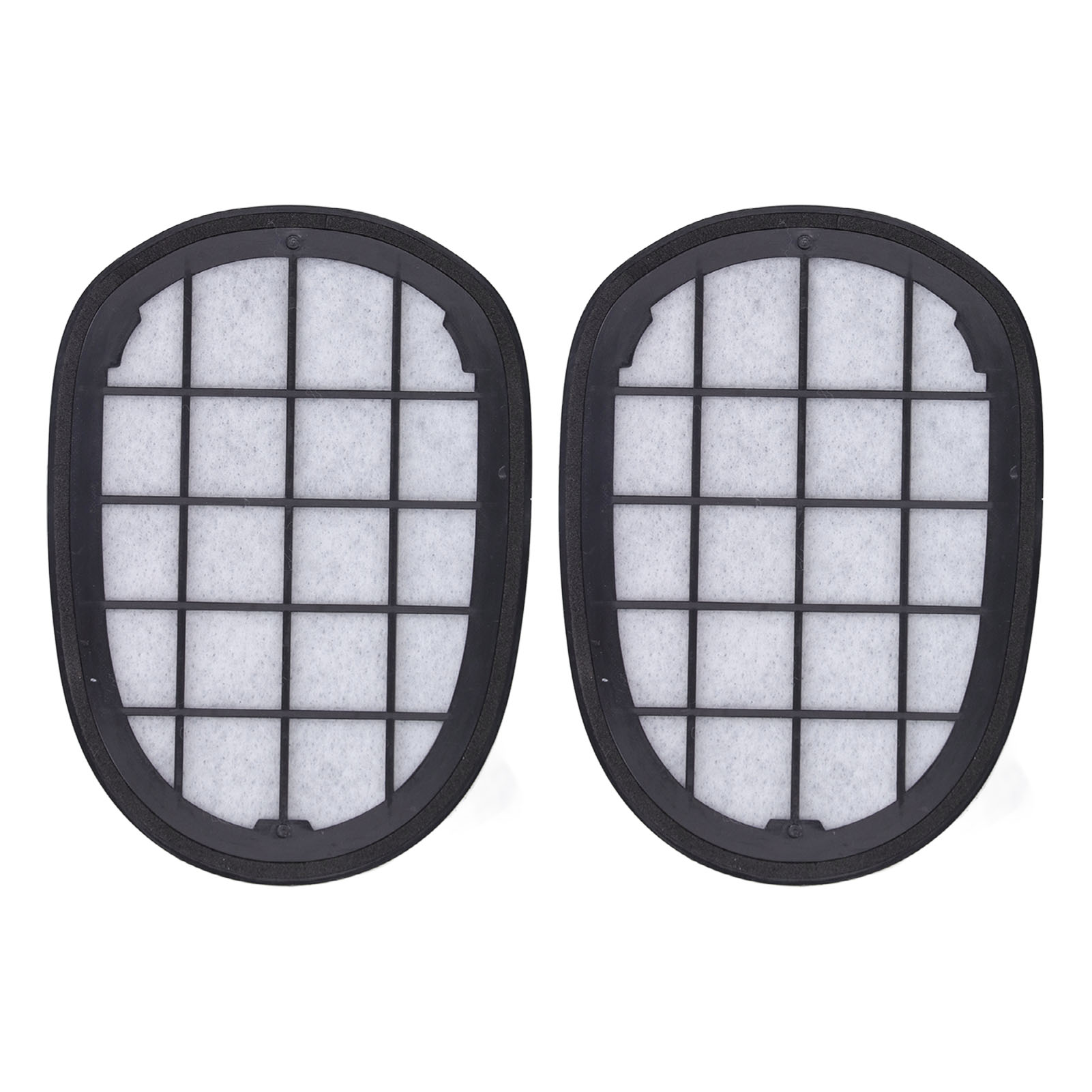 2er-pack Ersatzfilter Für Philips Staubsauger Fc6822, Fc6823, Fc6827, Fc6906, Fc6908. Strapazierfähiges, Leistungsstarkes Abs.