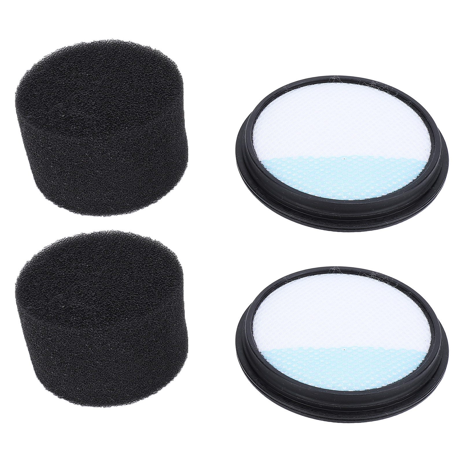 2er-pack Hepa-filter Für Vax Staubsauger Tbt3v1p1 Tbt3v1b2 Tbt3v1f1 Mit Hocheffizienten Baumwollpads