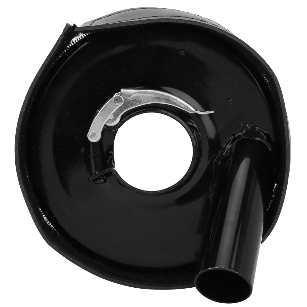 Staubschutzhaube Für 125-mm-winkelschleifer, Verstellbares Aluminium, Effektiver Schutz Beim Trockenschleifen, Universell Kompatibel