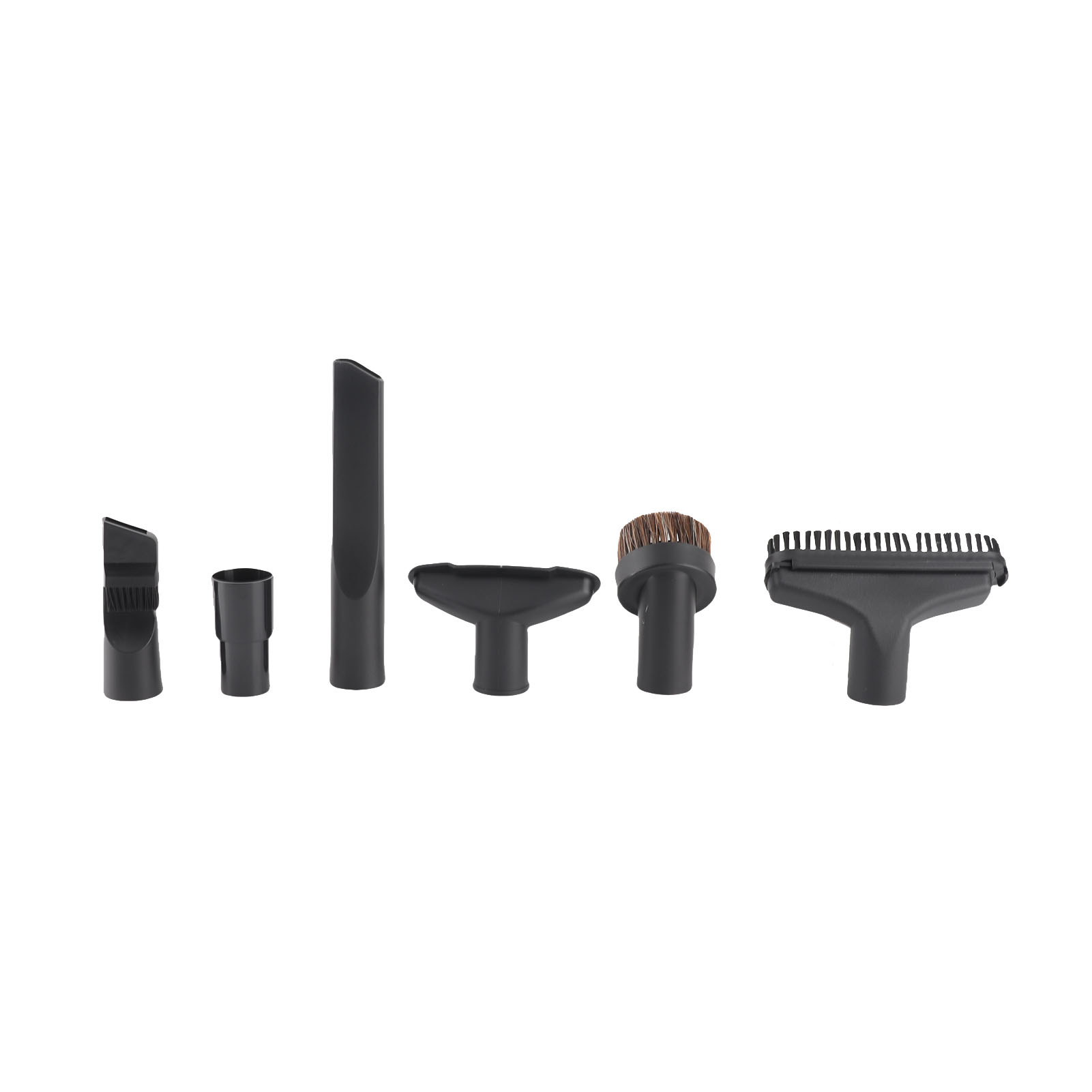 Toivize Universal-staubsauger-zubehörset Mit 6 Aufsätzen: Bürstenaufsätze, 32/35-mm-adapter Für Böden, Sofas Und Autos – Komplettreinigung