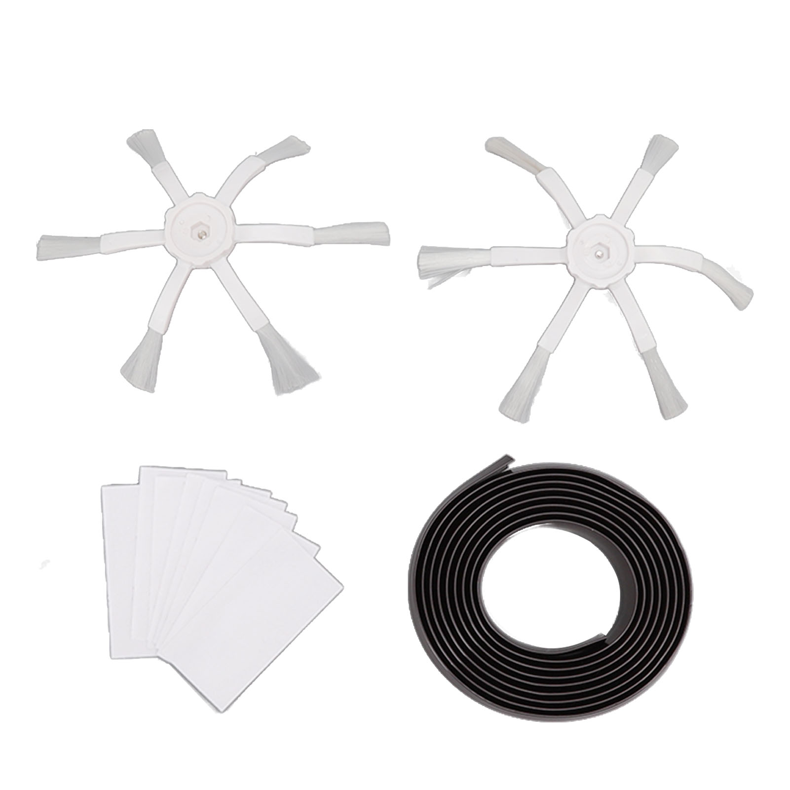 Magnetischer Begrenzungsstreifen Für Den Xiaomi Mijia Stone Saugroboter, 4 M Trapezförmiges Band Mit Doppelseitigem Klebeband