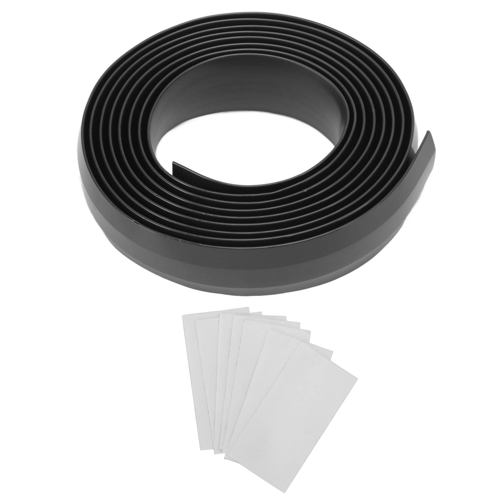 Virtueller Magnetstreifen Für Den Xiaomi Mijia Stone Saugroboter, 2 M X 30 Mm Schwarzes Begrenzungsband Mit Klebefläche