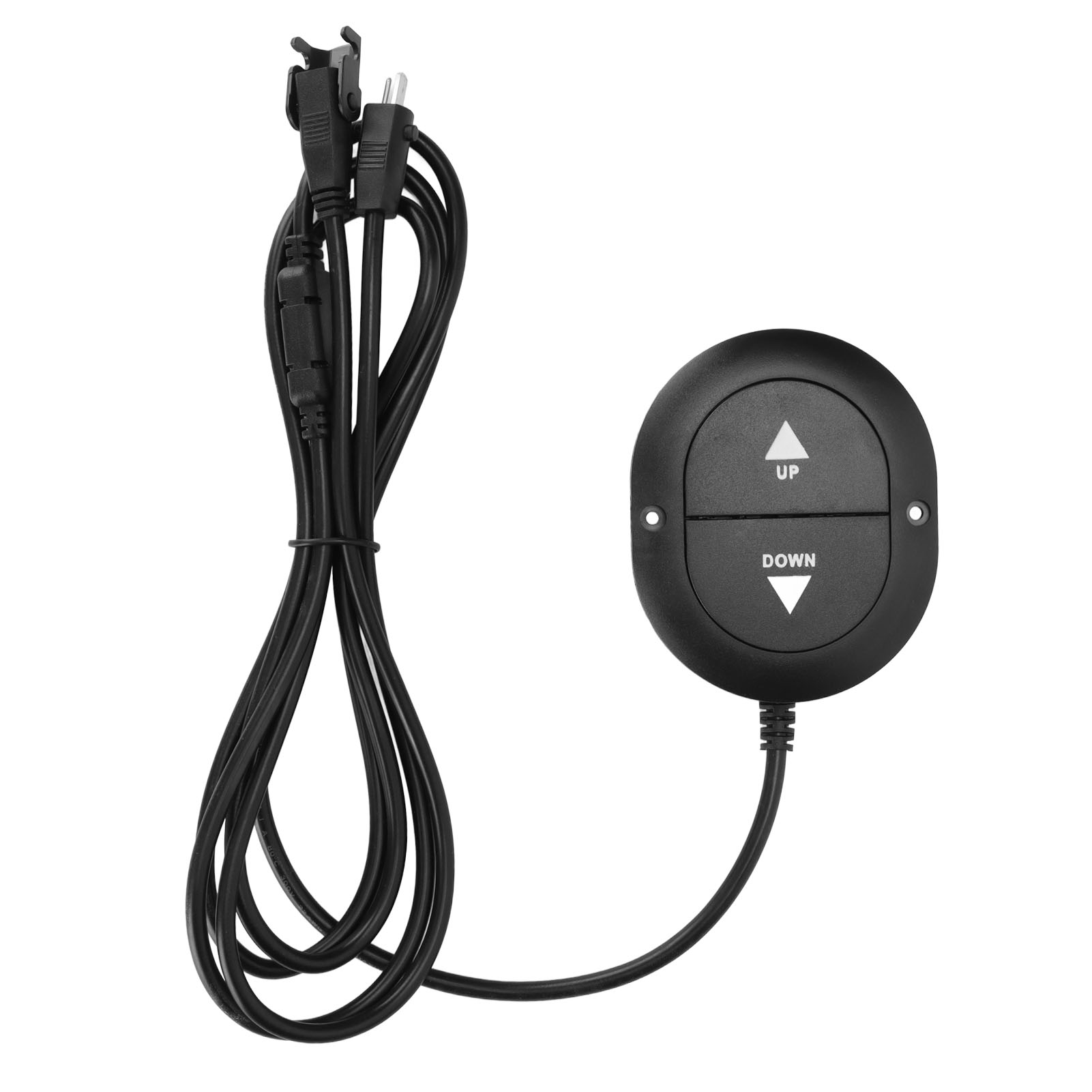 Elektrischer Schalter Für Aufstehsessel, 2 Tasten, Universelle Kabelsteuerung 12–32 V, 4-adriges Kabel, Einfache Installation