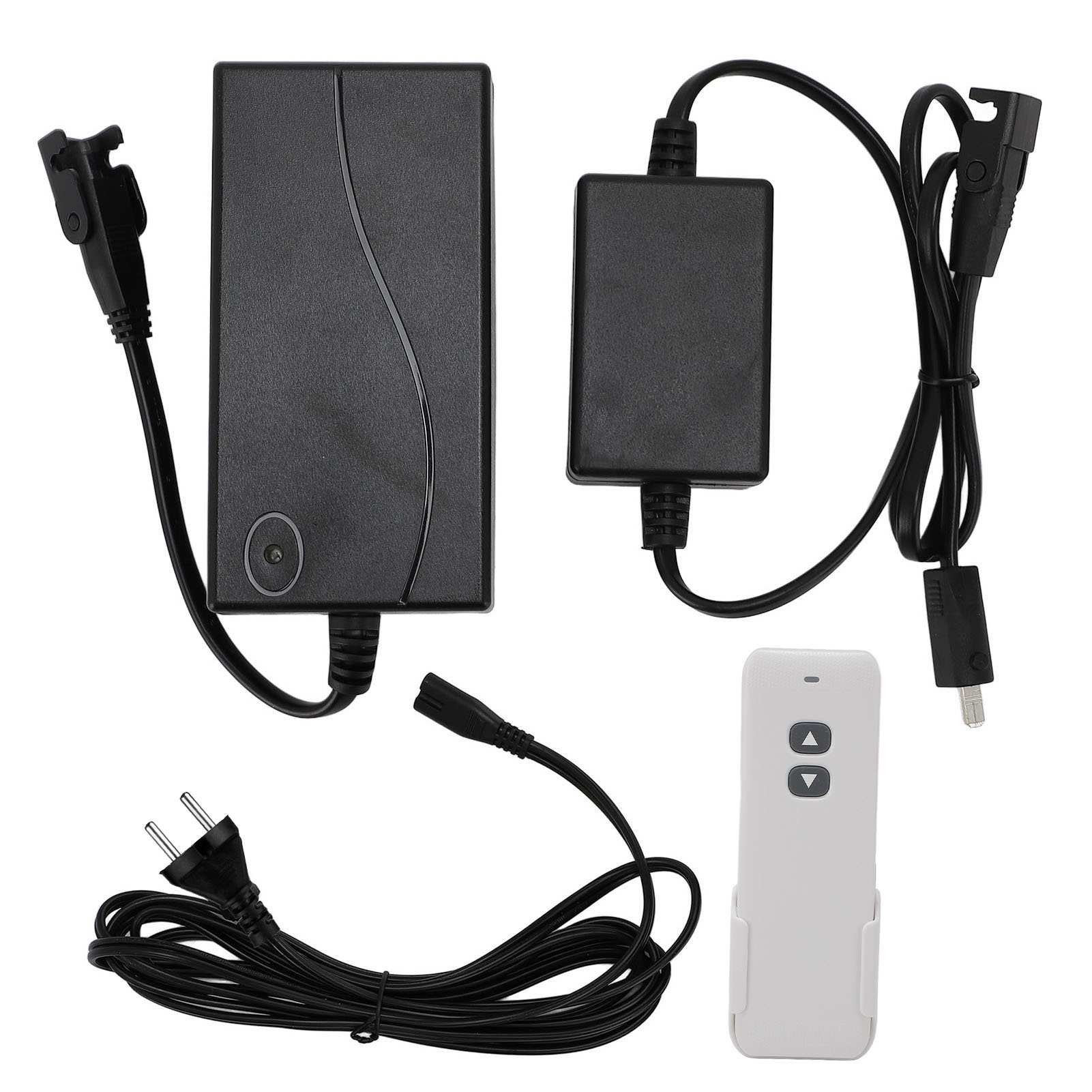 Kabellose Fernbedienung Für Elektrischen Aufstehsessel, 2 Tasten, Abs, Universeller Eu-stecker, Komfortabel, Ergonomisch, Zuverlässig