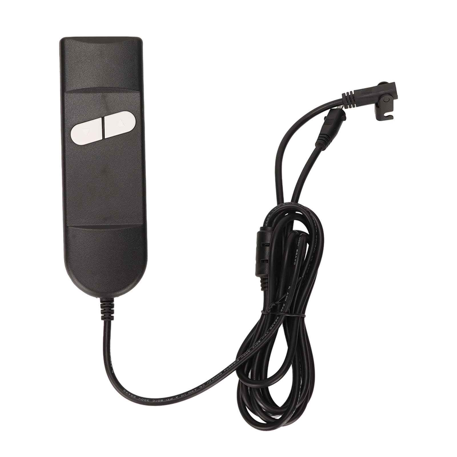 Fernbedienung Mit 2 Tasten Für Elektrische Aufstehsessel Und -betten, Kompatibel Mit 12–32 V, 4-adriges Kabel Mit Stecker Und Buchse Im Lieferumfang Enthalten