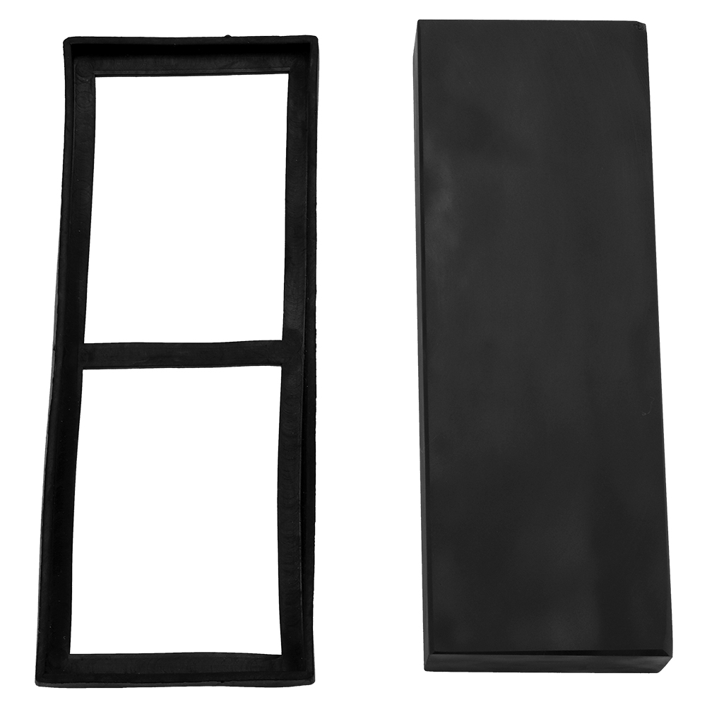Natürlicher Schleifstein, Körnung 5000, 200 X 70 X 30 Mm, Schwarze Silikonbasis, Zum Feinschärfen Von Messern