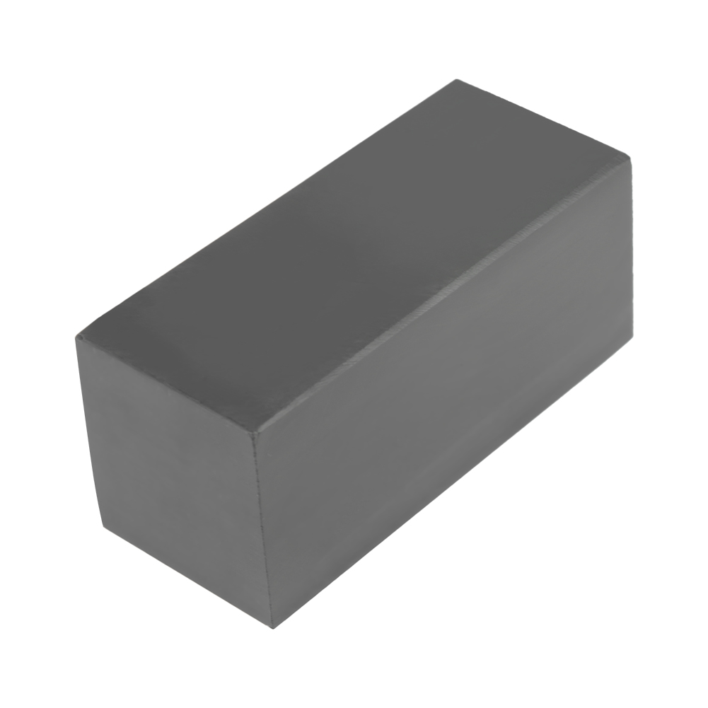 Toivize 5000er Naturschleifstein, 70x30x30 Mm, Kompakter Schwarzer Stein Für Messer Und Küchenutensilien